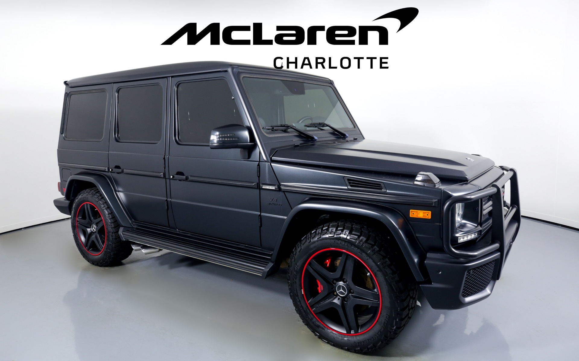 Used 2016 Mercedes-Benz G-Class AMG G 63 | Charlotte, NC