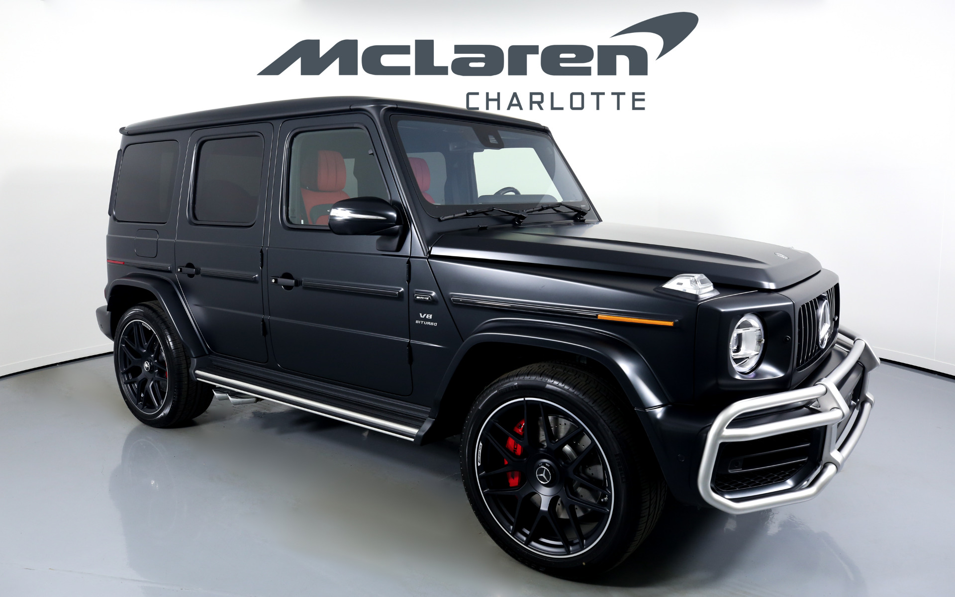 Used 2020 Mercedes-Benz G-Class AMG G 63 | Charlotte, NC