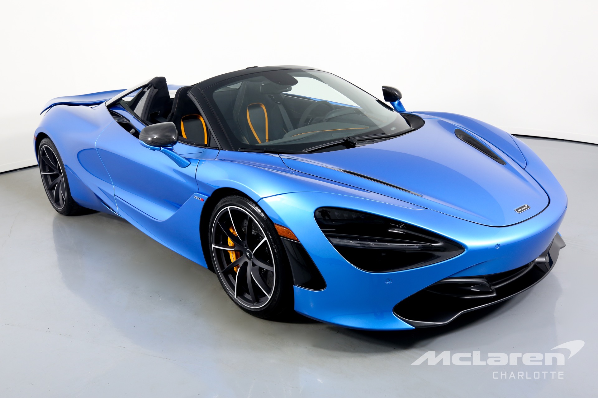 Used 2020 McLaren 720S Spider Performance | Charlotte, NC