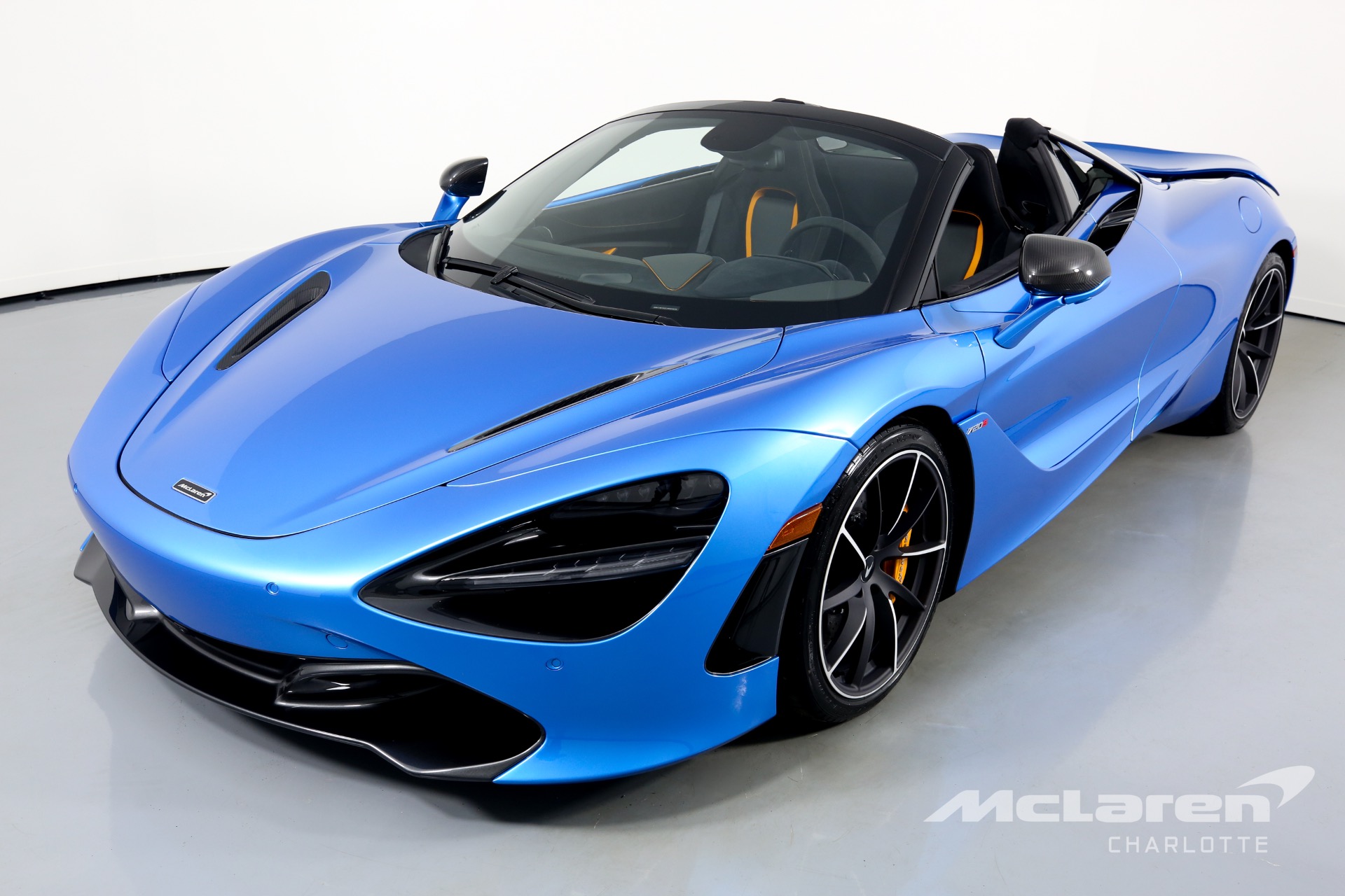 Used 2020 McLaren 720S Spider Performance | Charlotte, NC