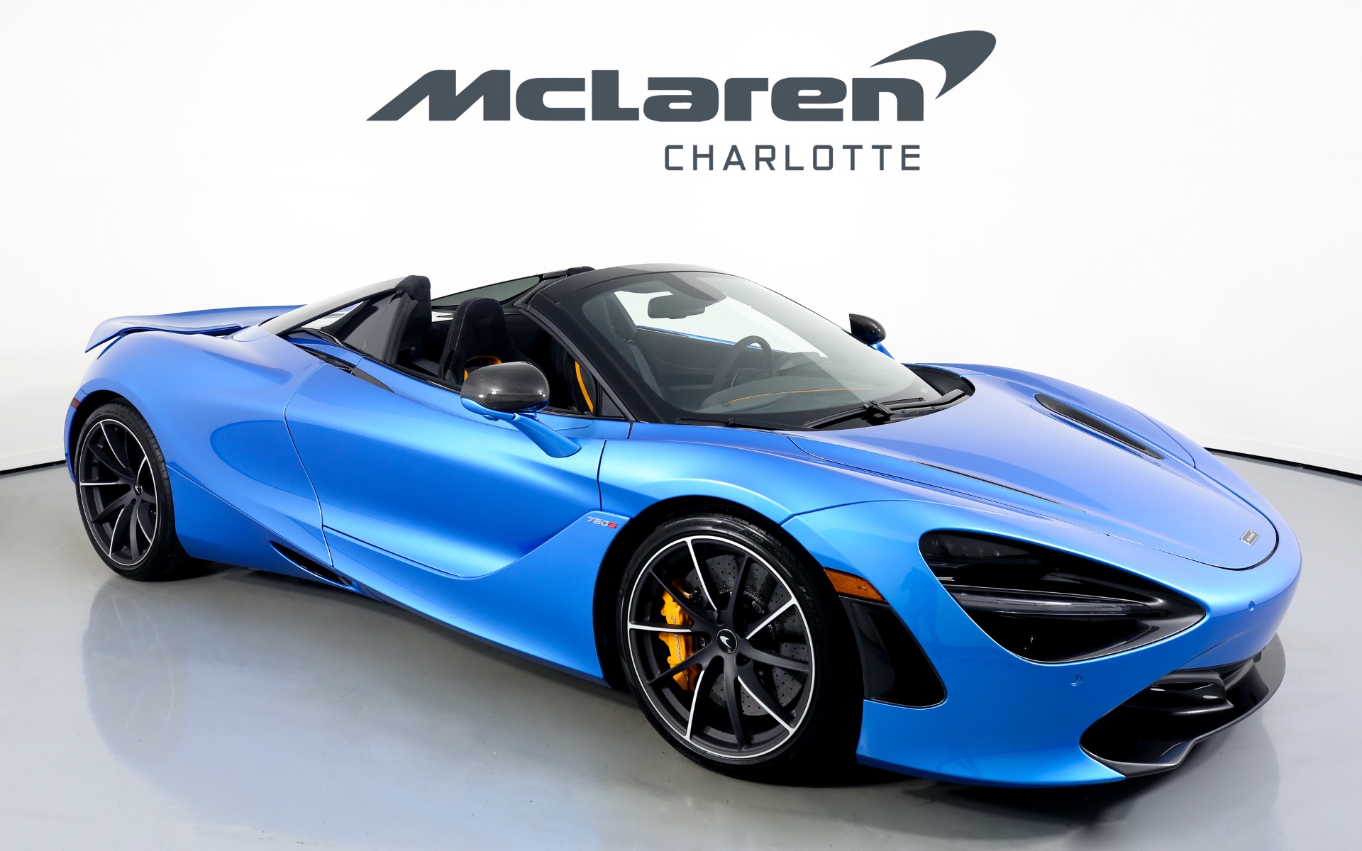Used 2020 McLaren 720S Spider Performance | Charlotte, NC