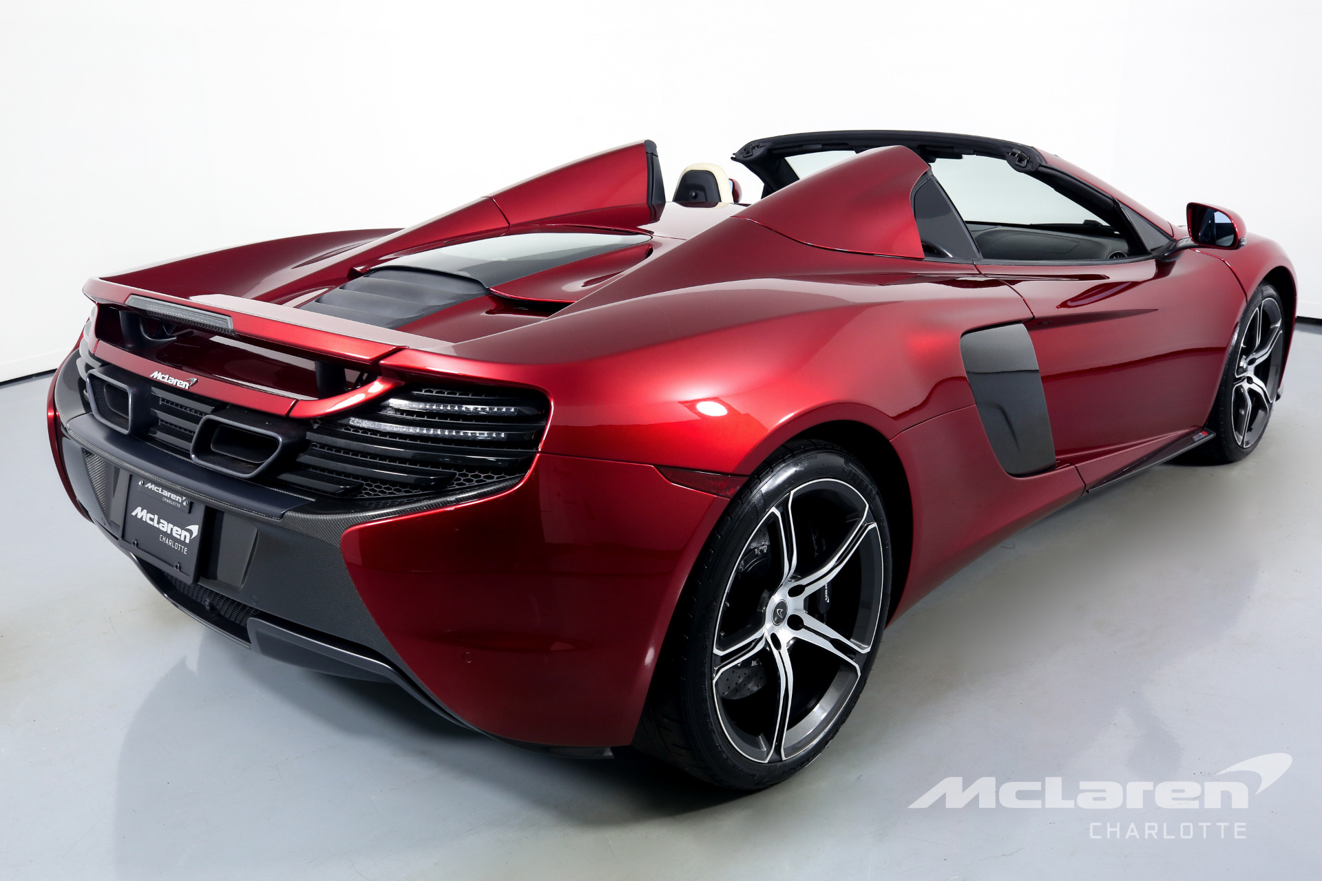 Used 2015 McLaren 650S Spider Base | Charlotte, NC