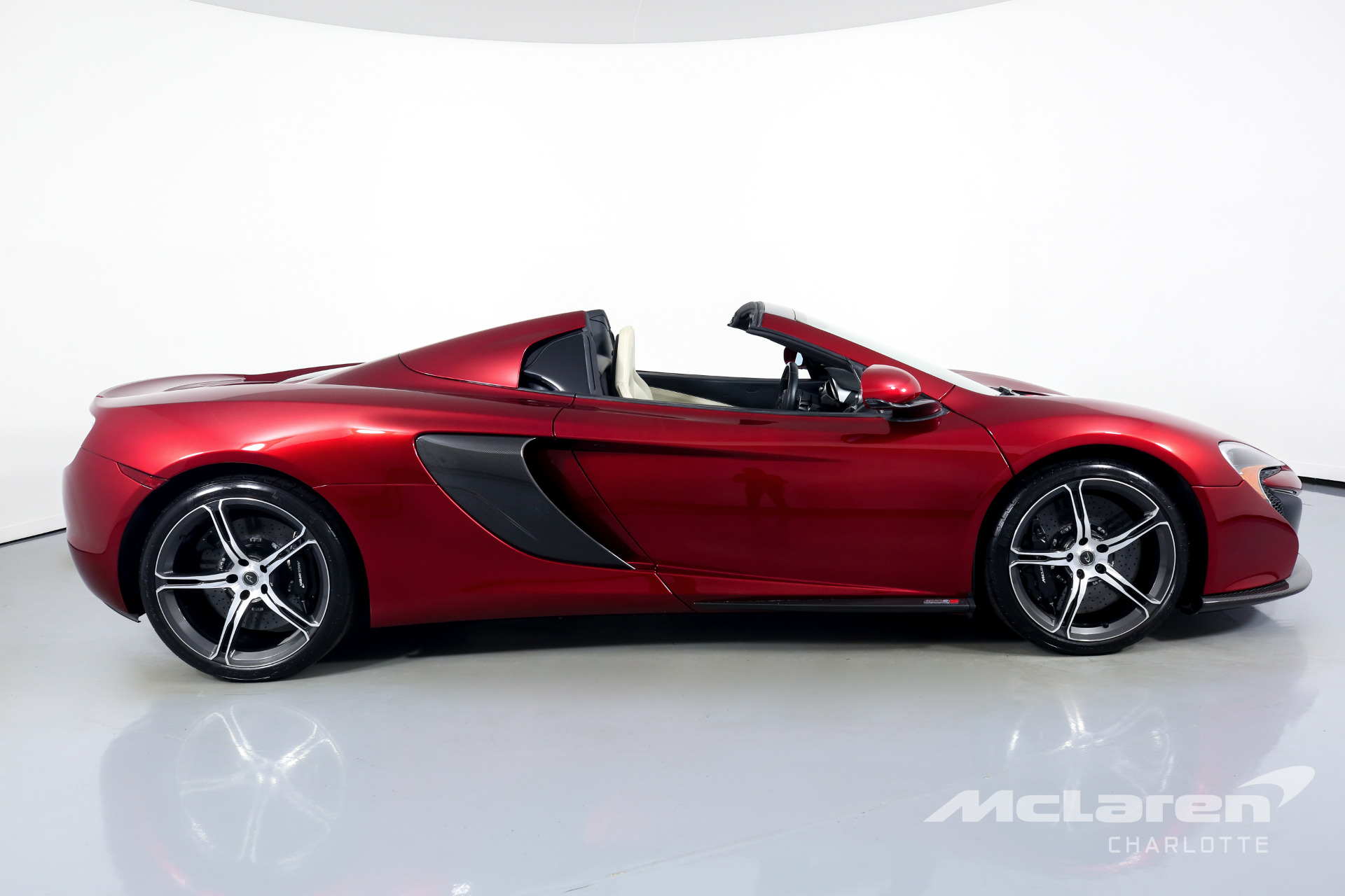 Used 2015 McLaren 650S Spider Base | Charlotte, NC