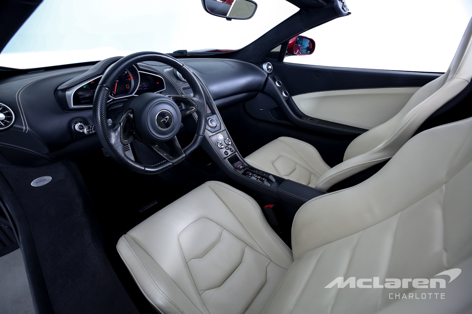 Used 2015 McLaren 650S Spider Base | Charlotte, NC