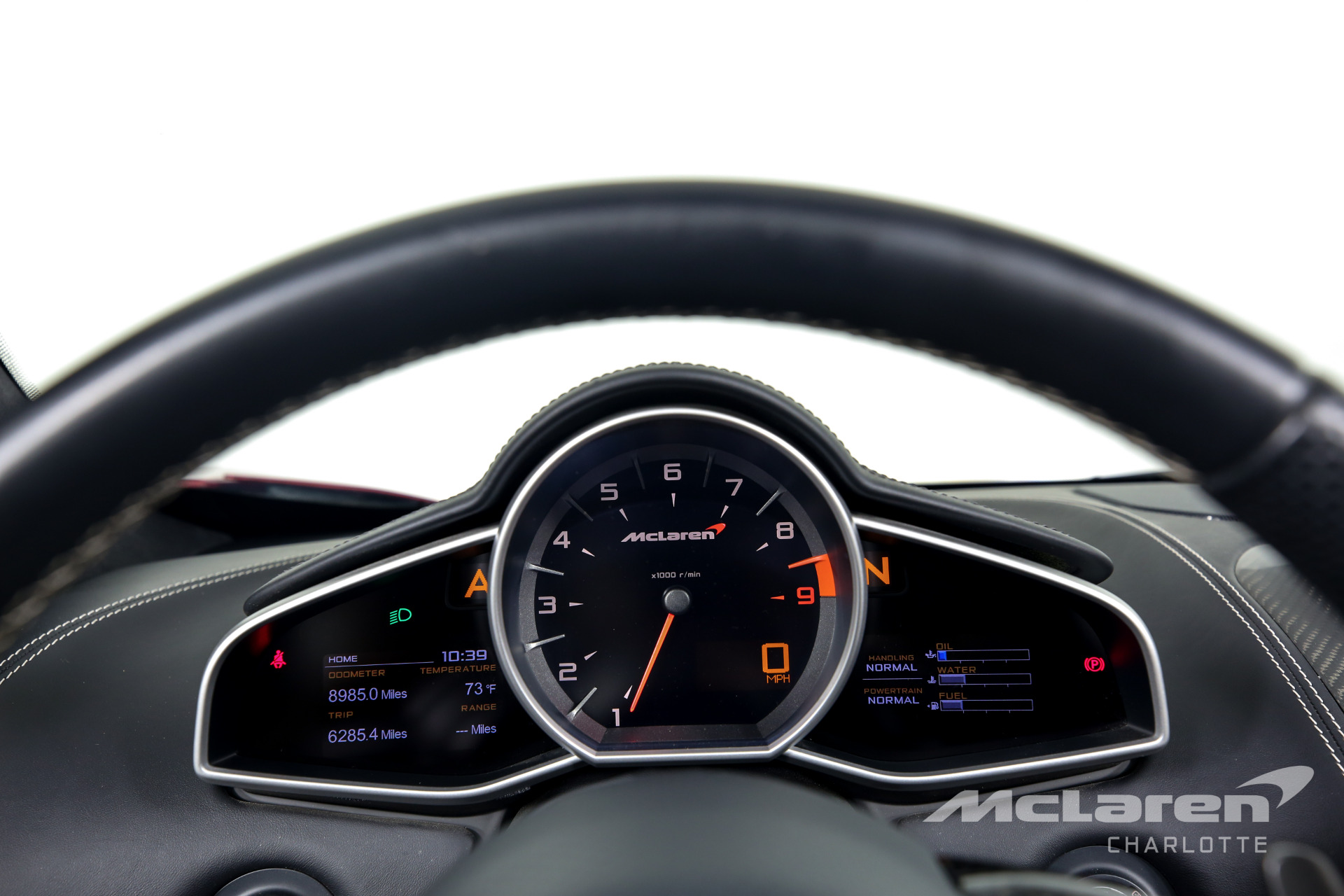 Used 2015 McLaren 650S Spider Base | Charlotte, NC