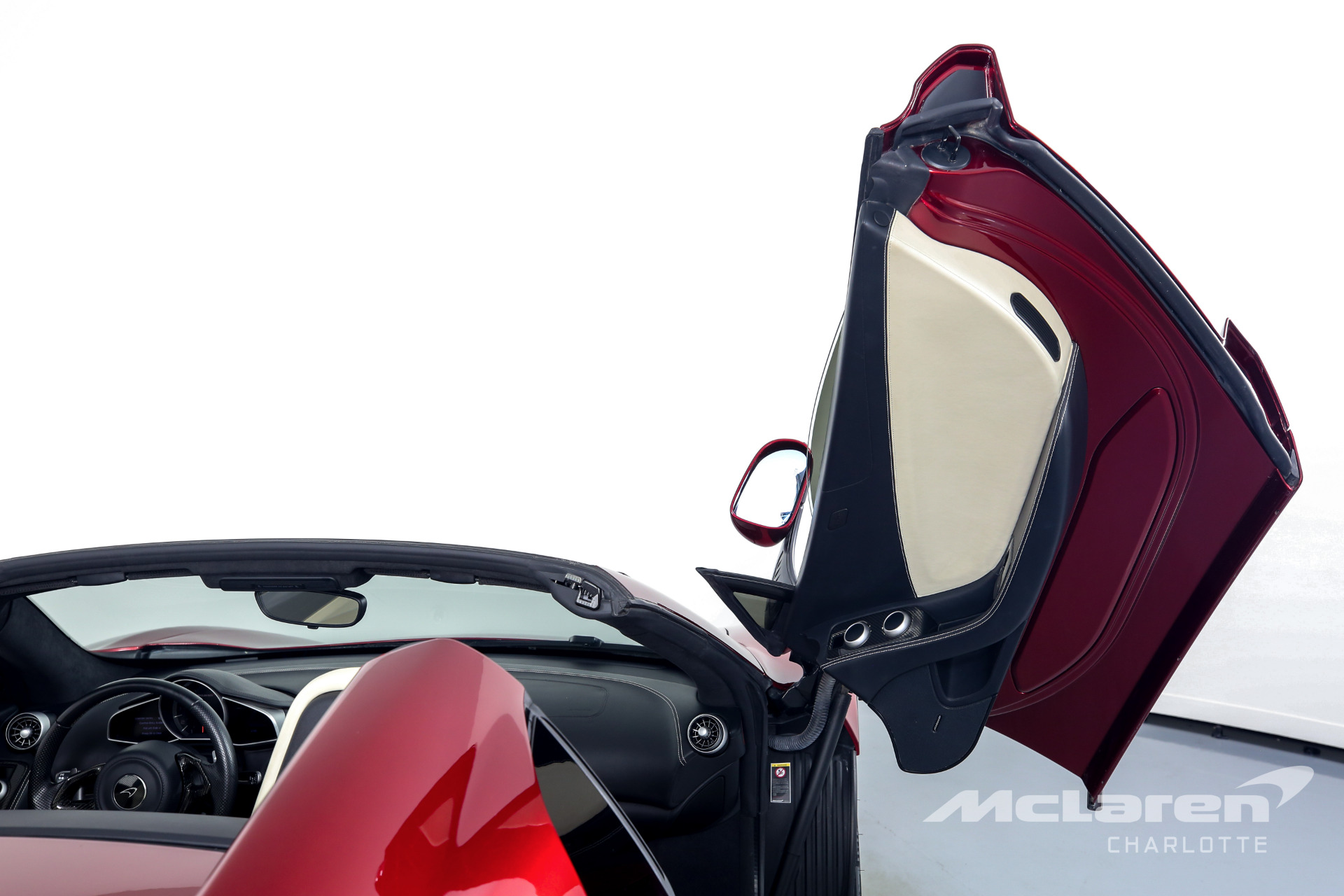 Used 2015 McLaren 650S Spider Base | Charlotte, NC