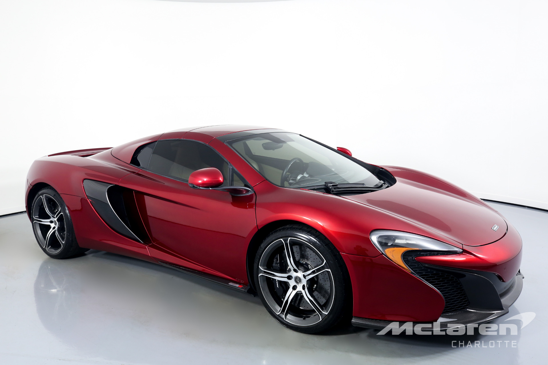 Used 2015 McLaren 650S Spider Base | Charlotte, NC