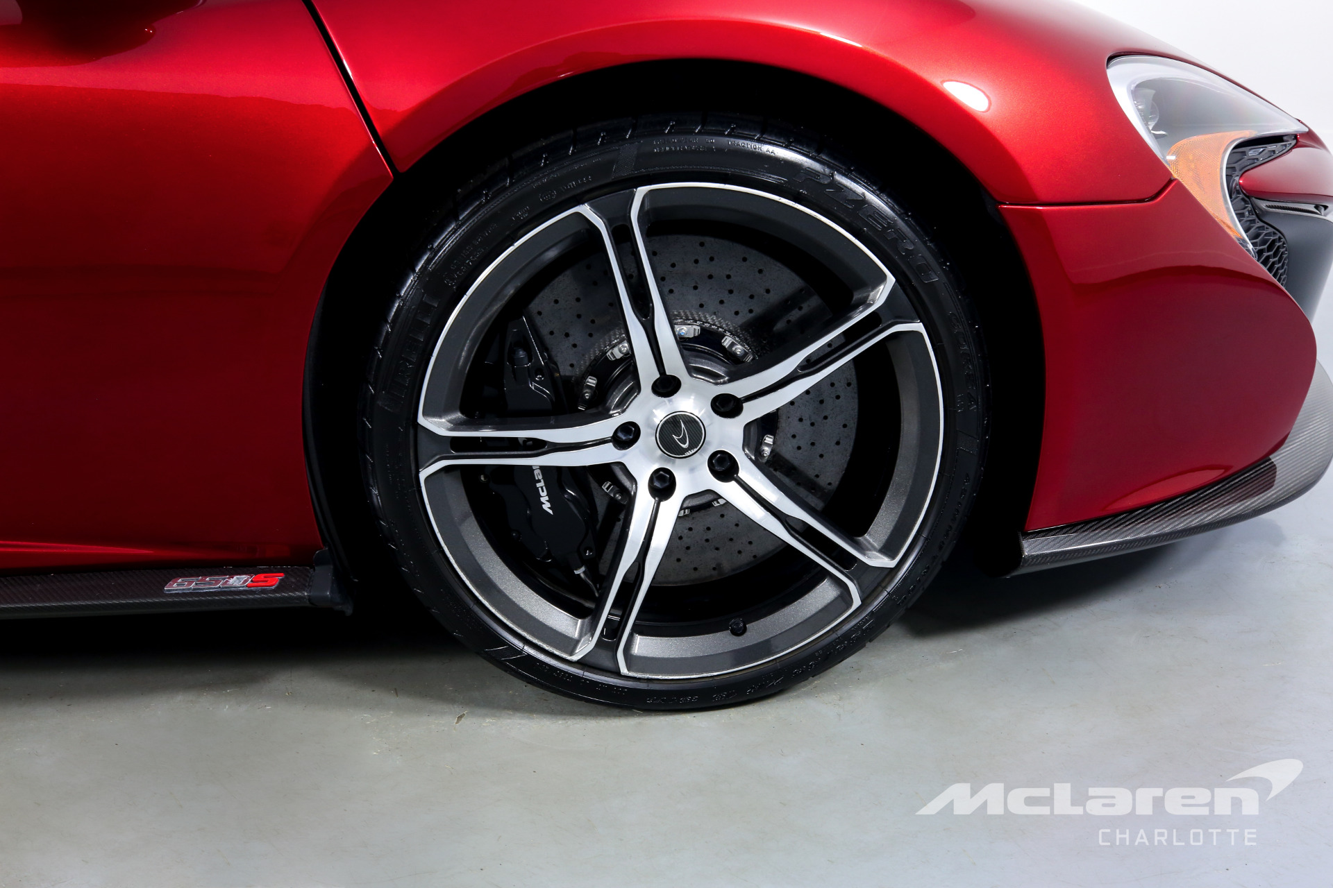 Used 2015 McLaren 650S Spider Base | Charlotte, NC