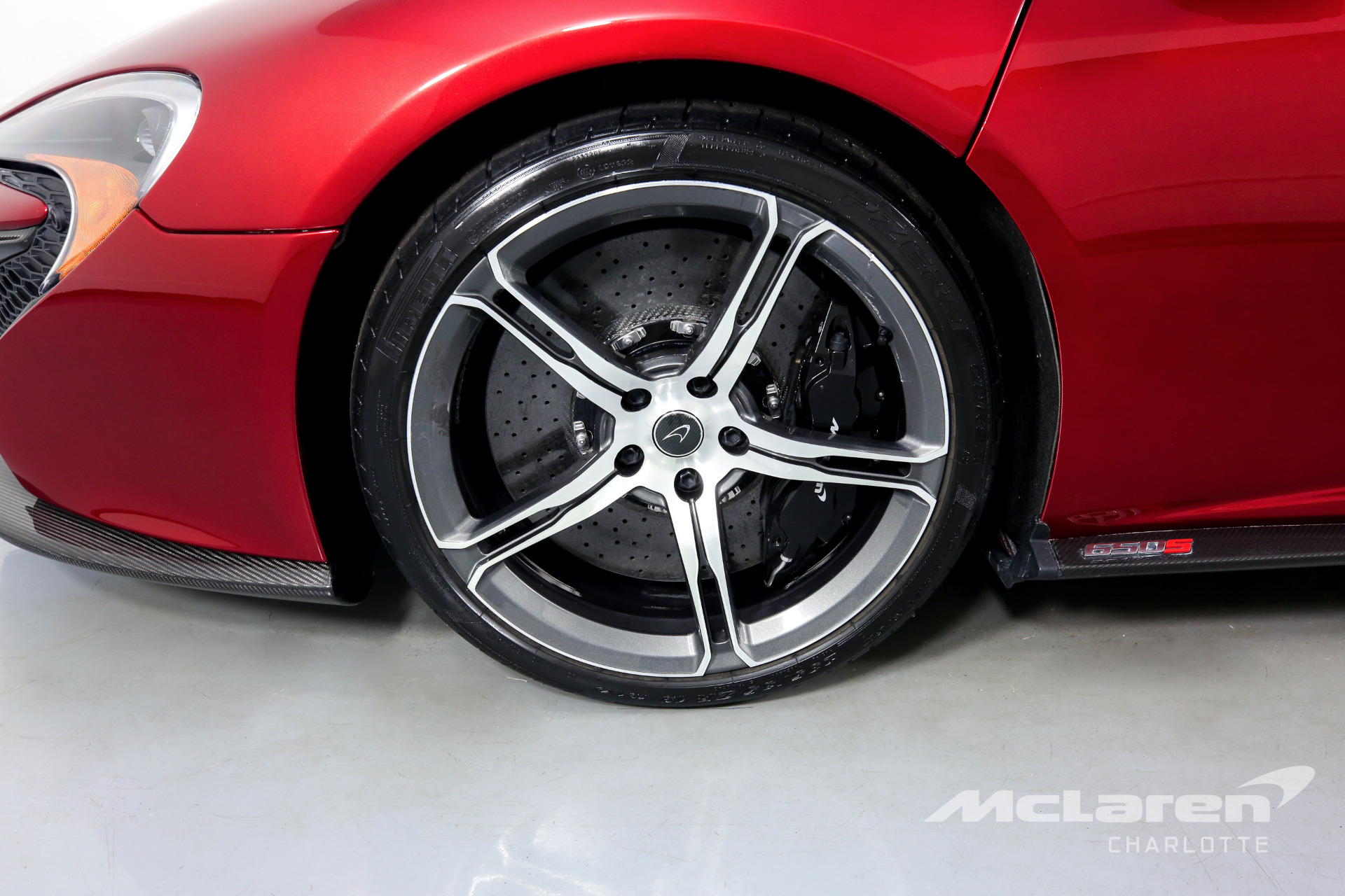 Used 2015 McLaren 650S Spider Base | Charlotte, NC