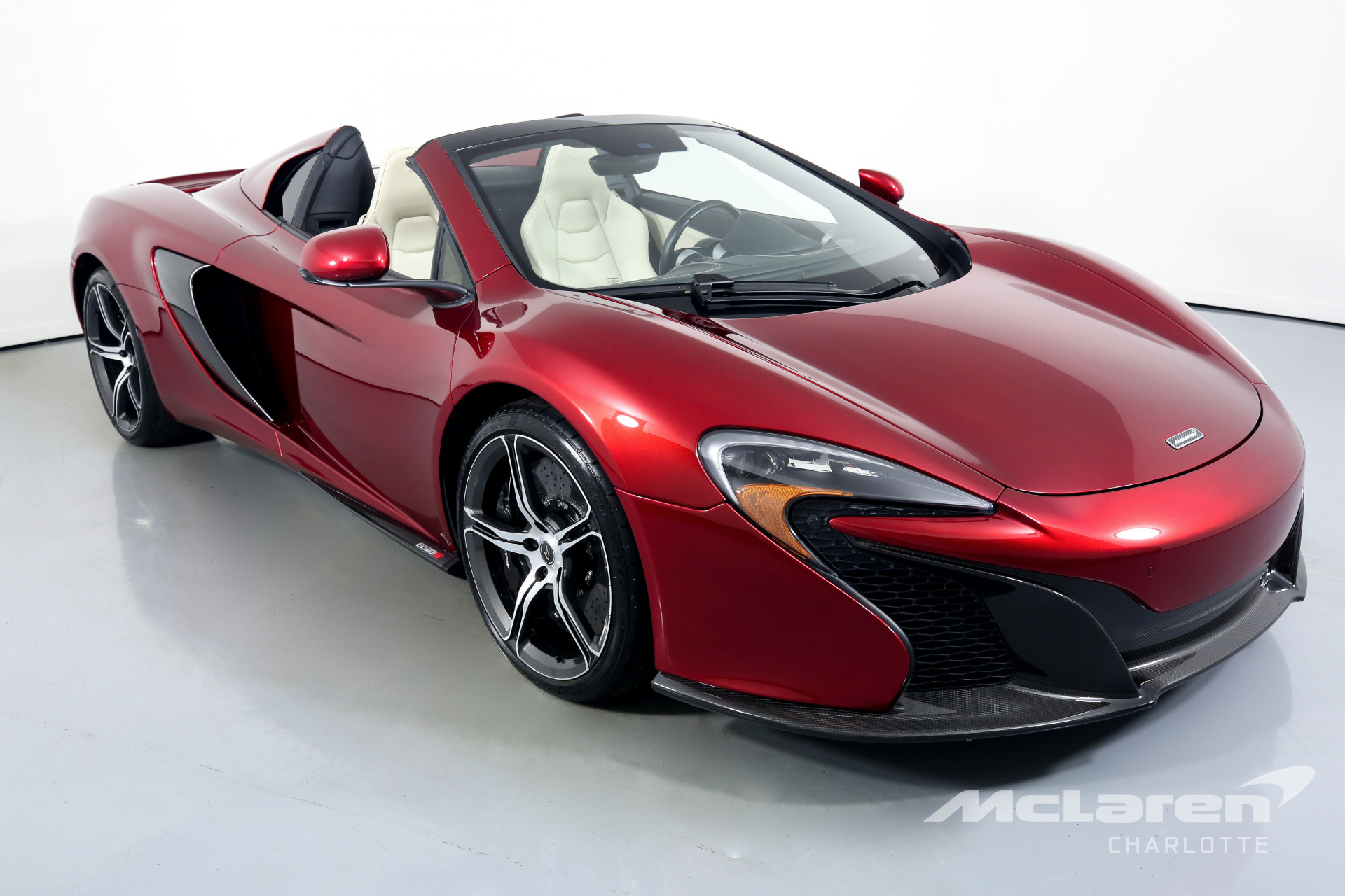 Used 2015 McLaren 650S Spider Base | Charlotte, NC