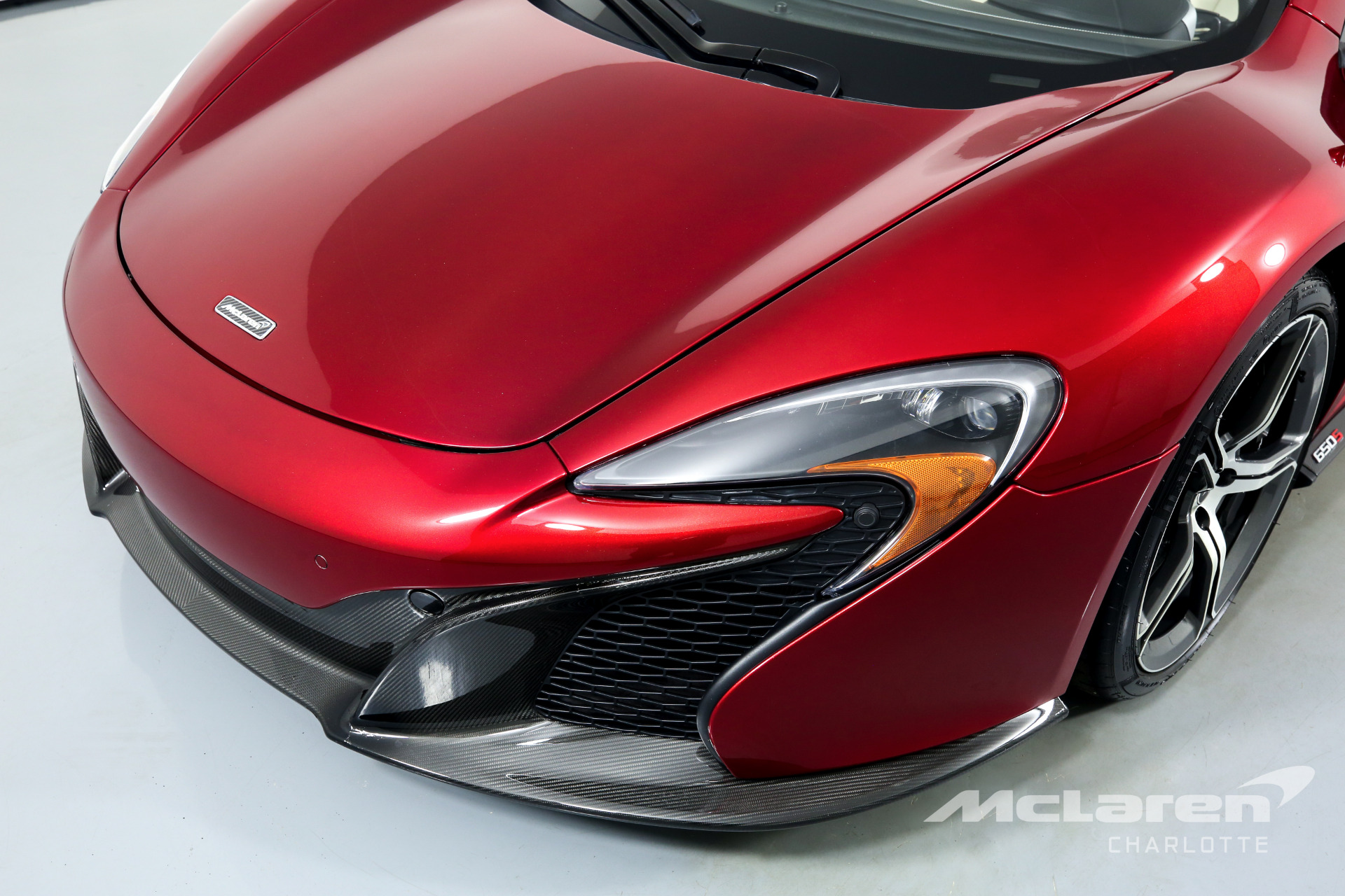 Used 2015 McLaren 650S Spider Base | Charlotte, NC