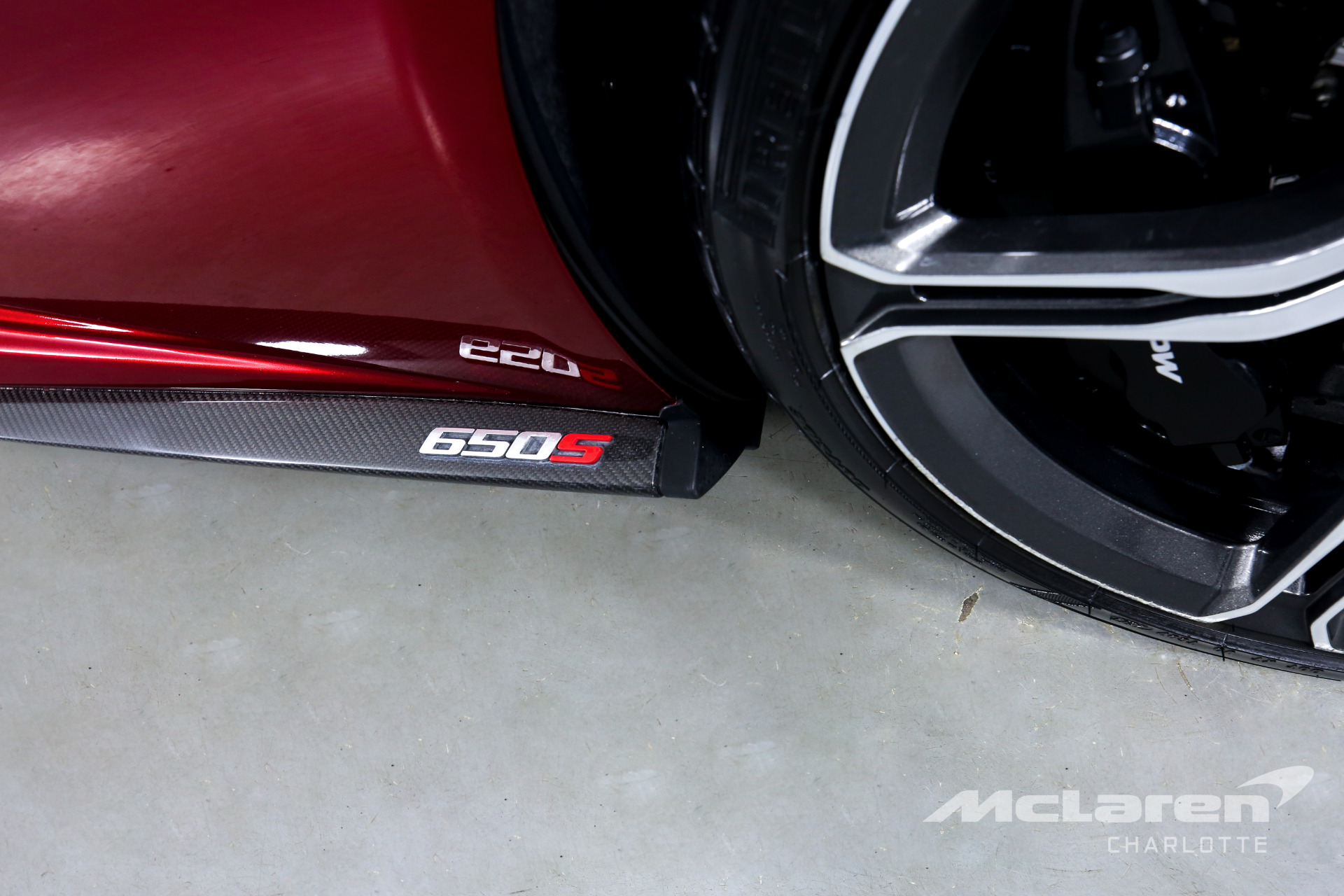 Used 2015 McLaren 650S Spider Base | Charlotte, NC
