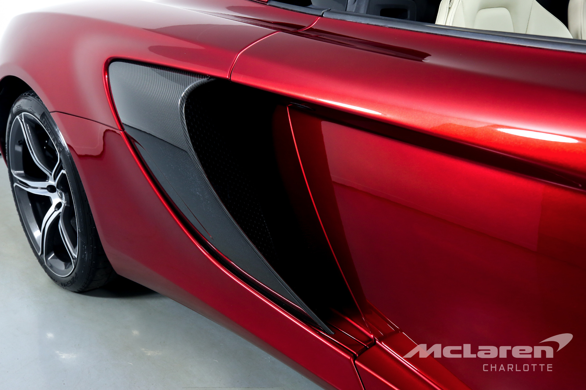 Used 2015 McLaren 650S Spider Base | Charlotte, NC