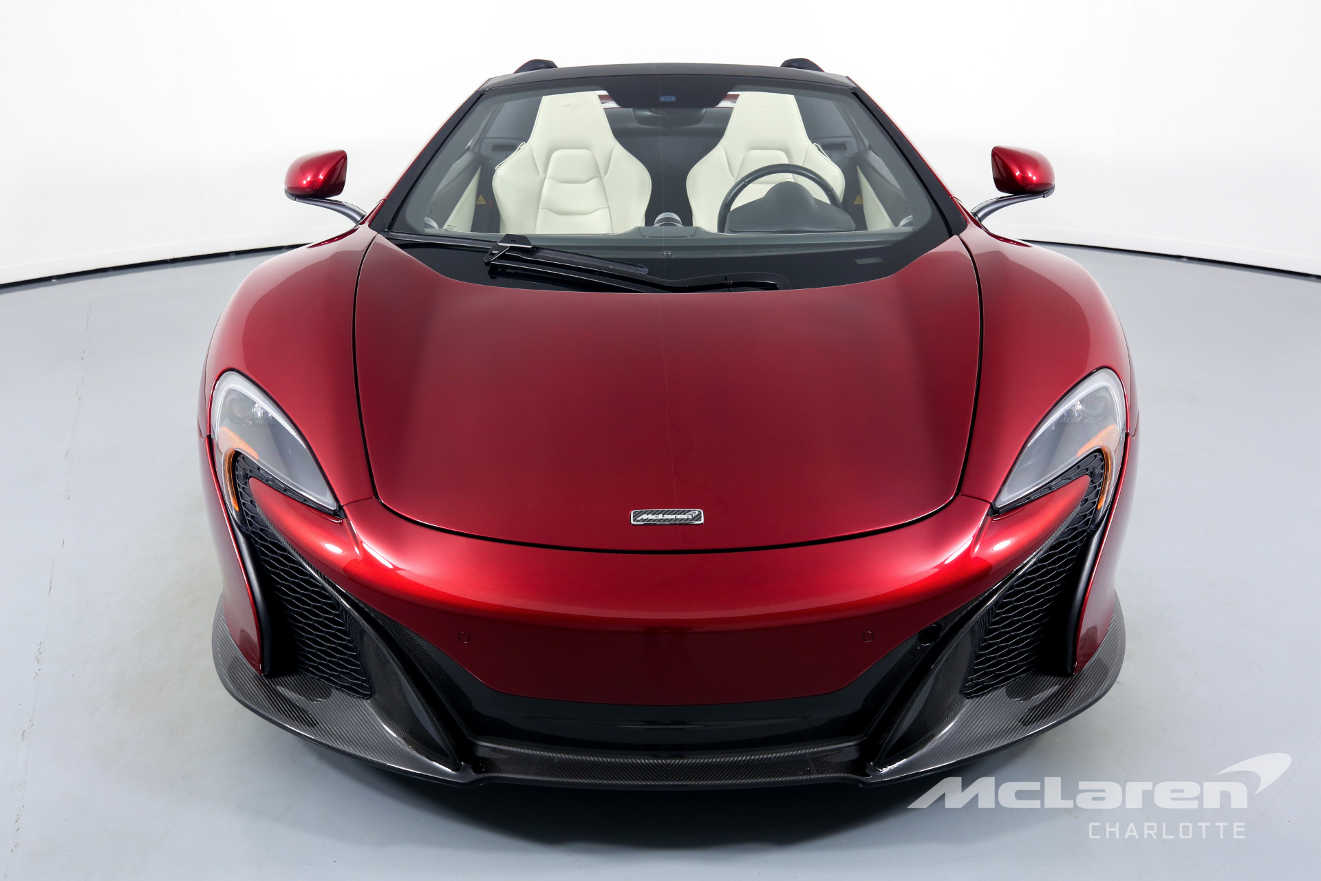 Used 2015 McLaren 650S Spider Base | Charlotte, NC