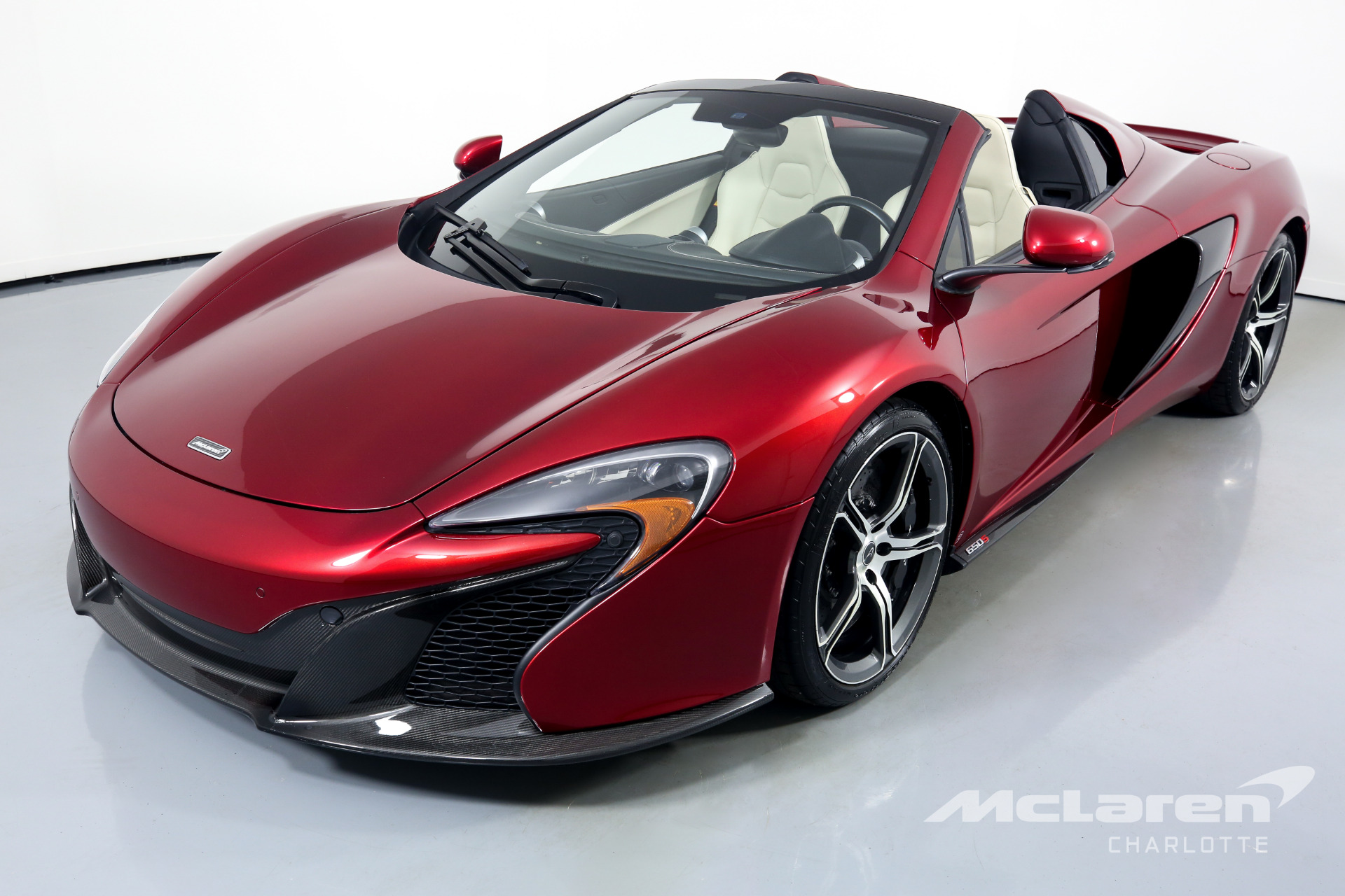 Used 2015 McLaren 650S Spider Base | Charlotte, NC