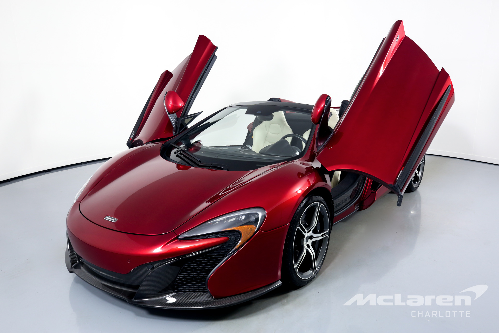 Used 2015 McLaren 650S Spider Base | Charlotte, NC