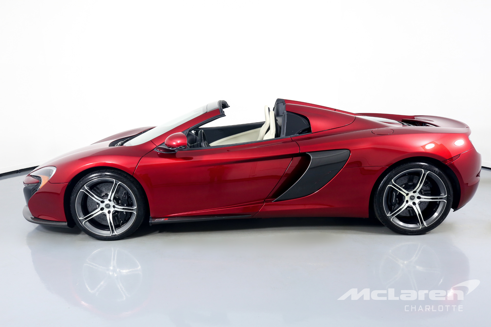 Used 2015 McLaren 650S Spider Base | Charlotte, NC