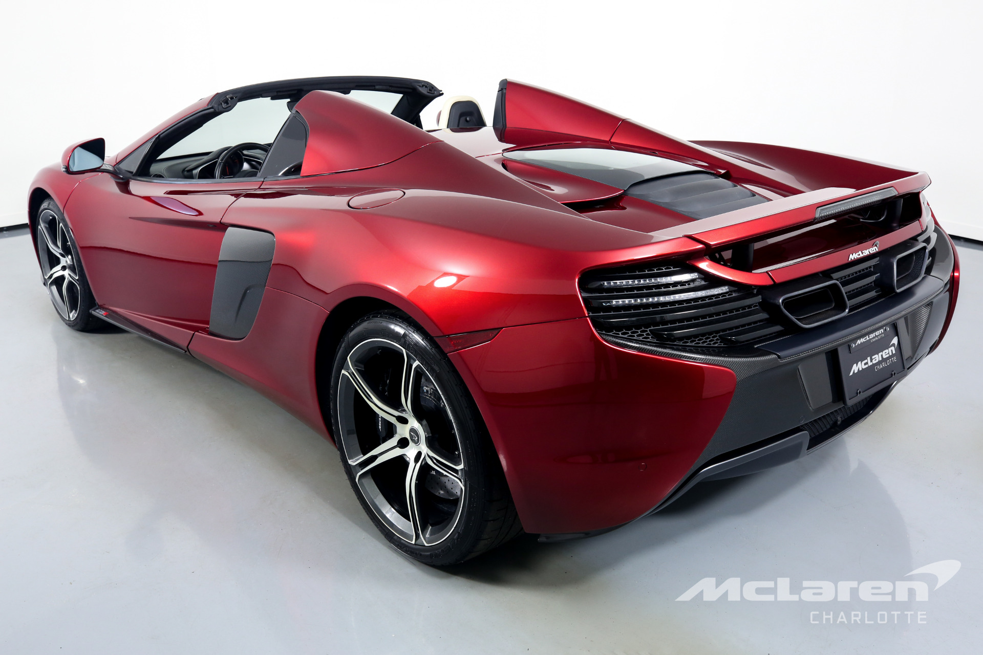 Used 2015 McLaren 650S Spider Base | Charlotte, NC