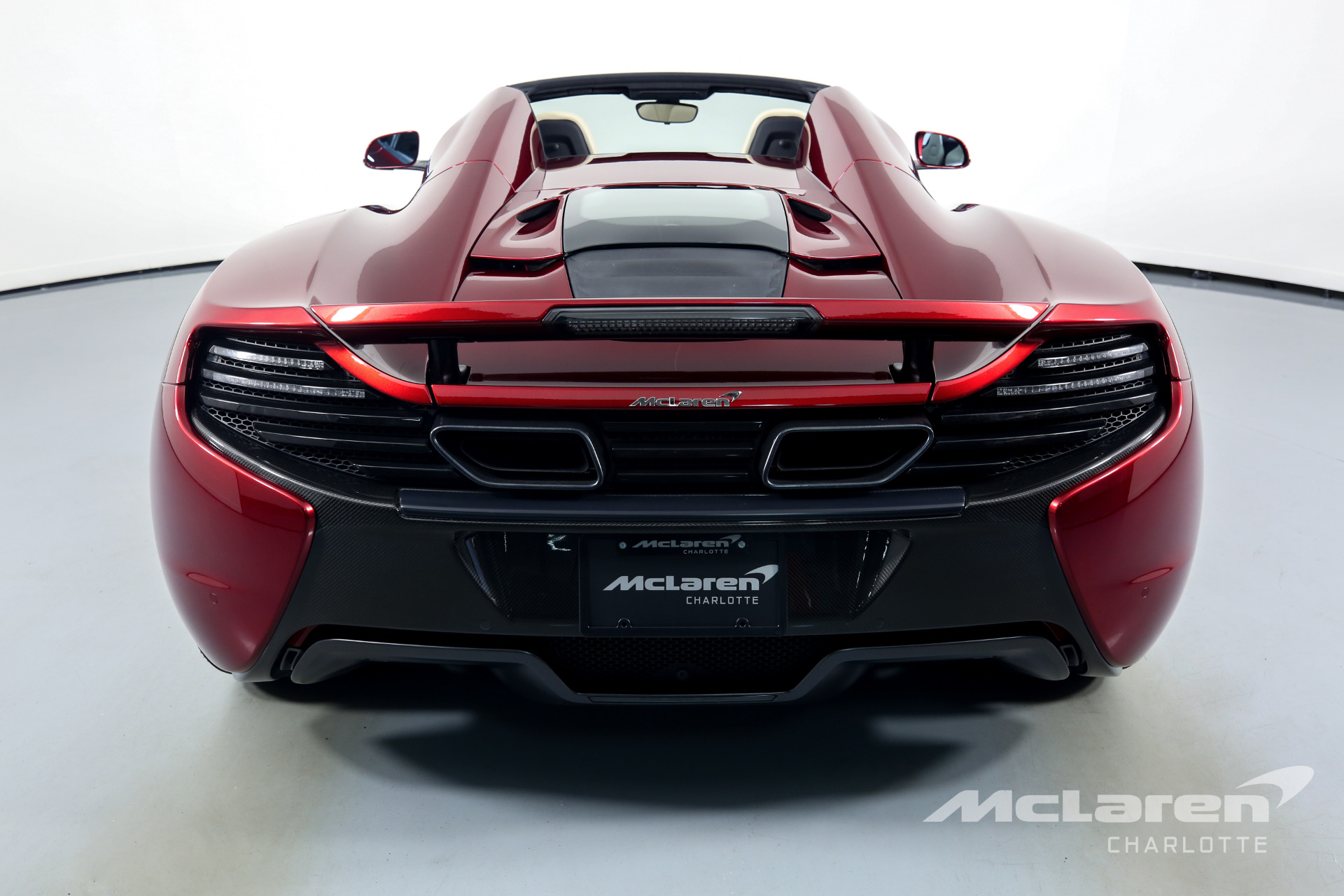 Used 2015 McLaren 650S Spider Base | Charlotte, NC