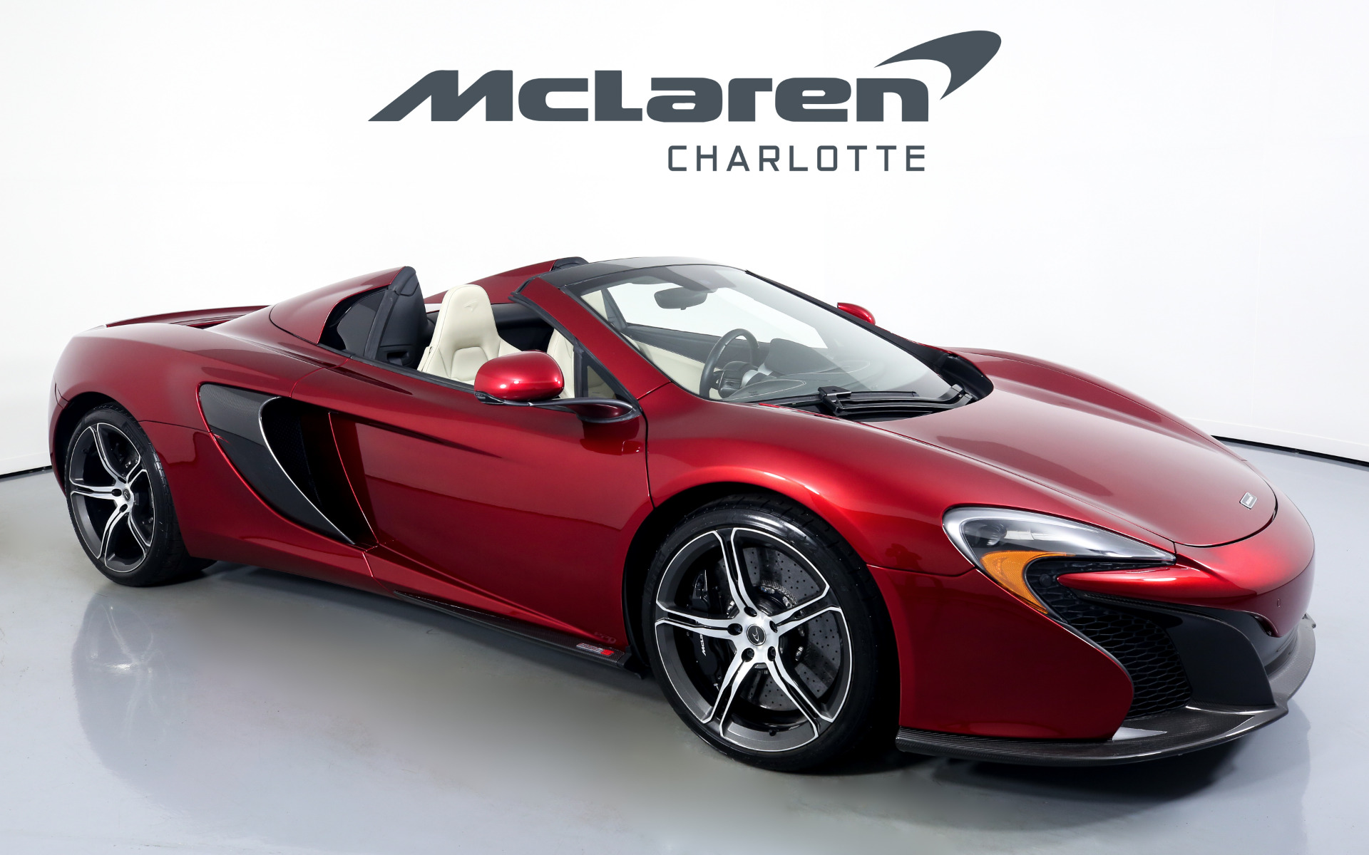 Used 2015 McLaren 650S Spider Base | Charlotte, NC