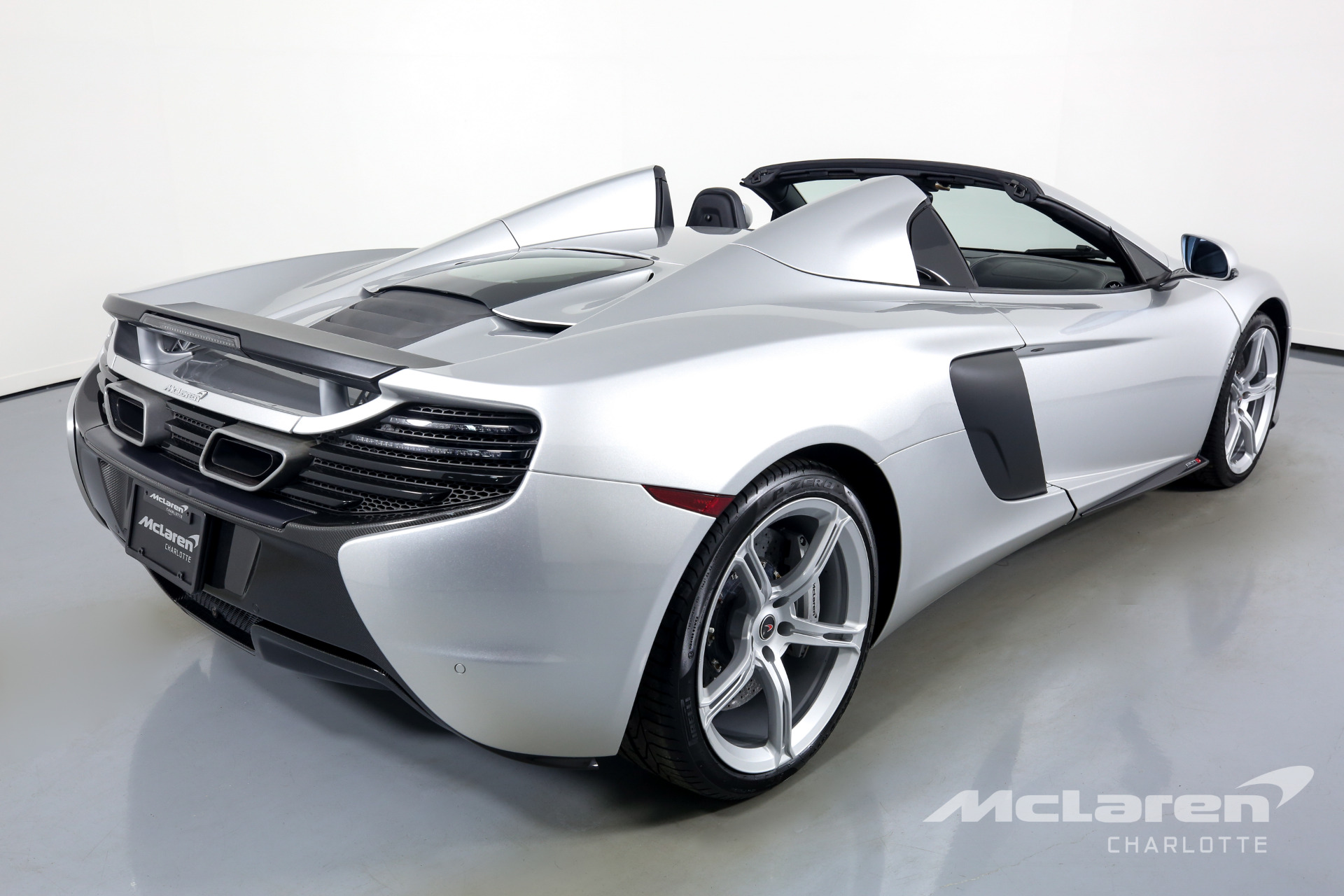 Used 2015 McLaren 650S Spider Base | Charlotte, NC