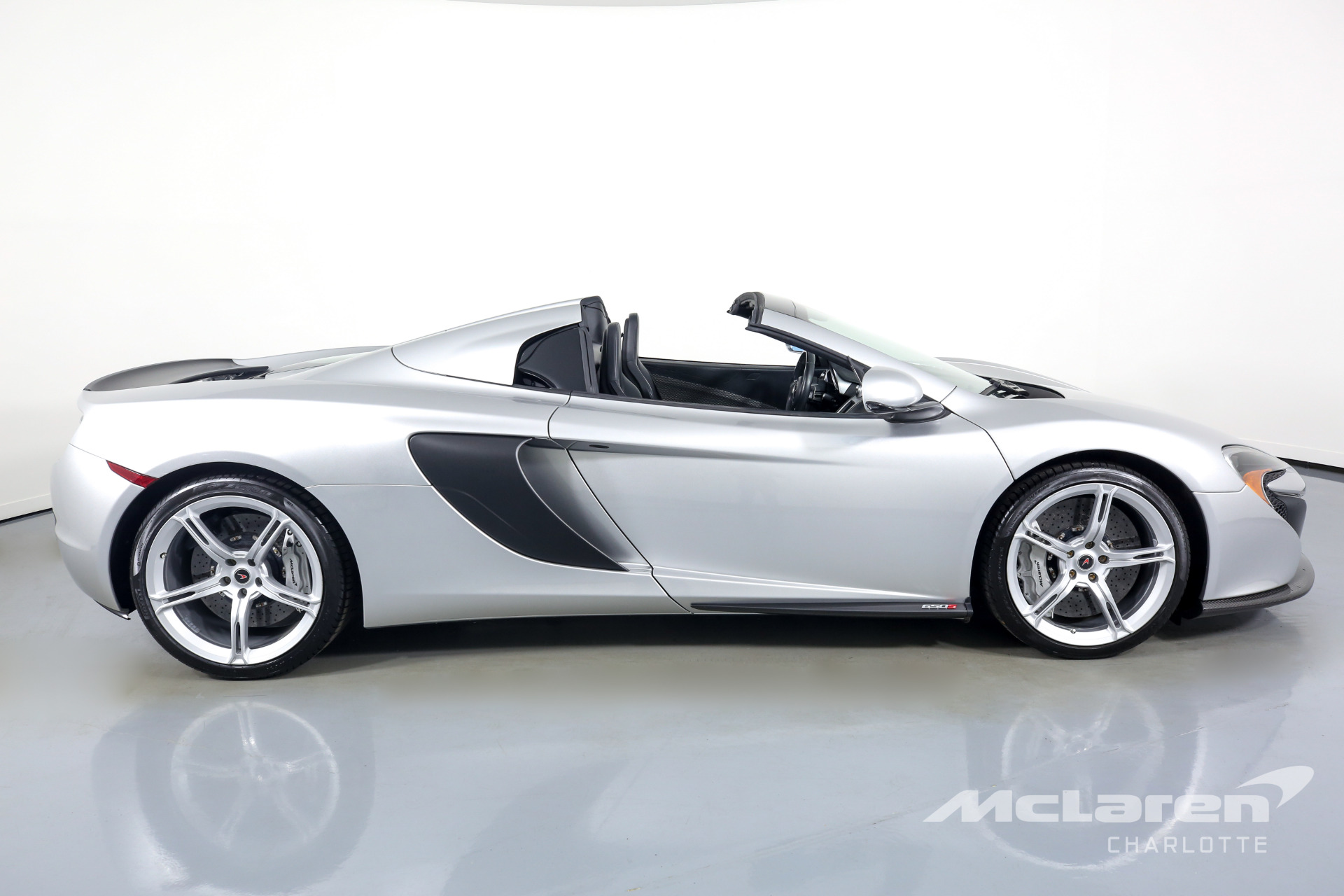Used 2015 McLaren 650S Spider Base | Charlotte, NC