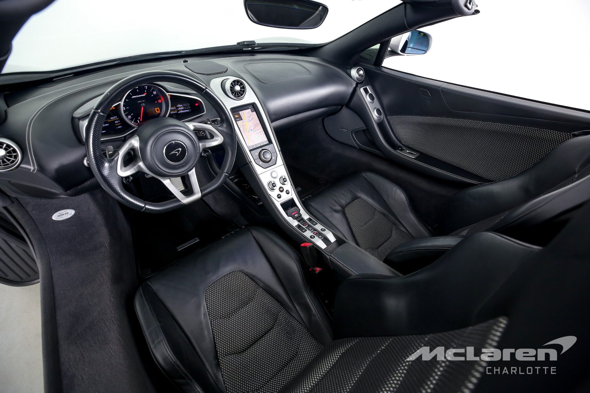 Used 2015 McLaren 650S Spider Base | Charlotte, NC