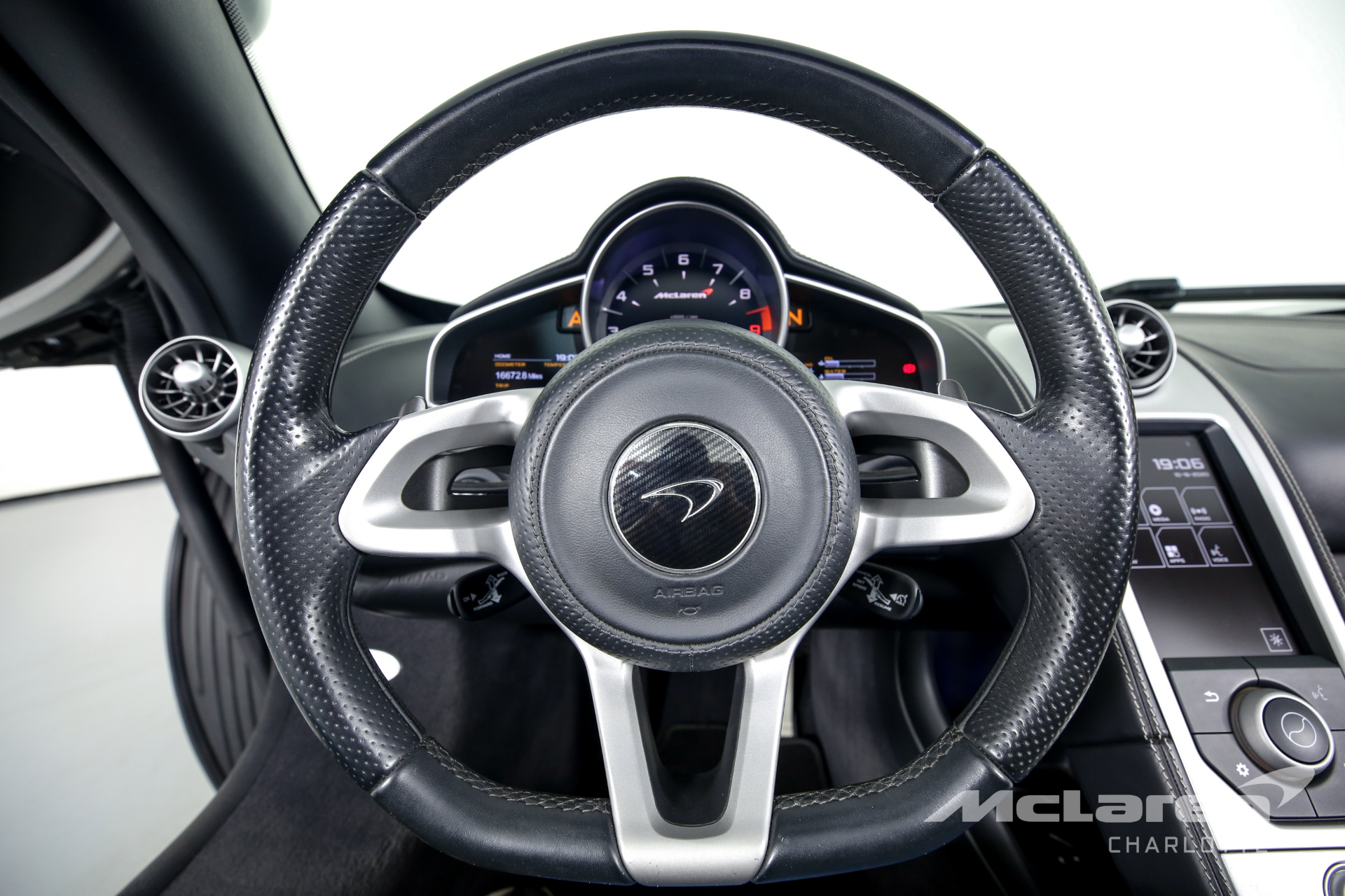Used 2015 McLaren 650S Spider Base | Charlotte, NC