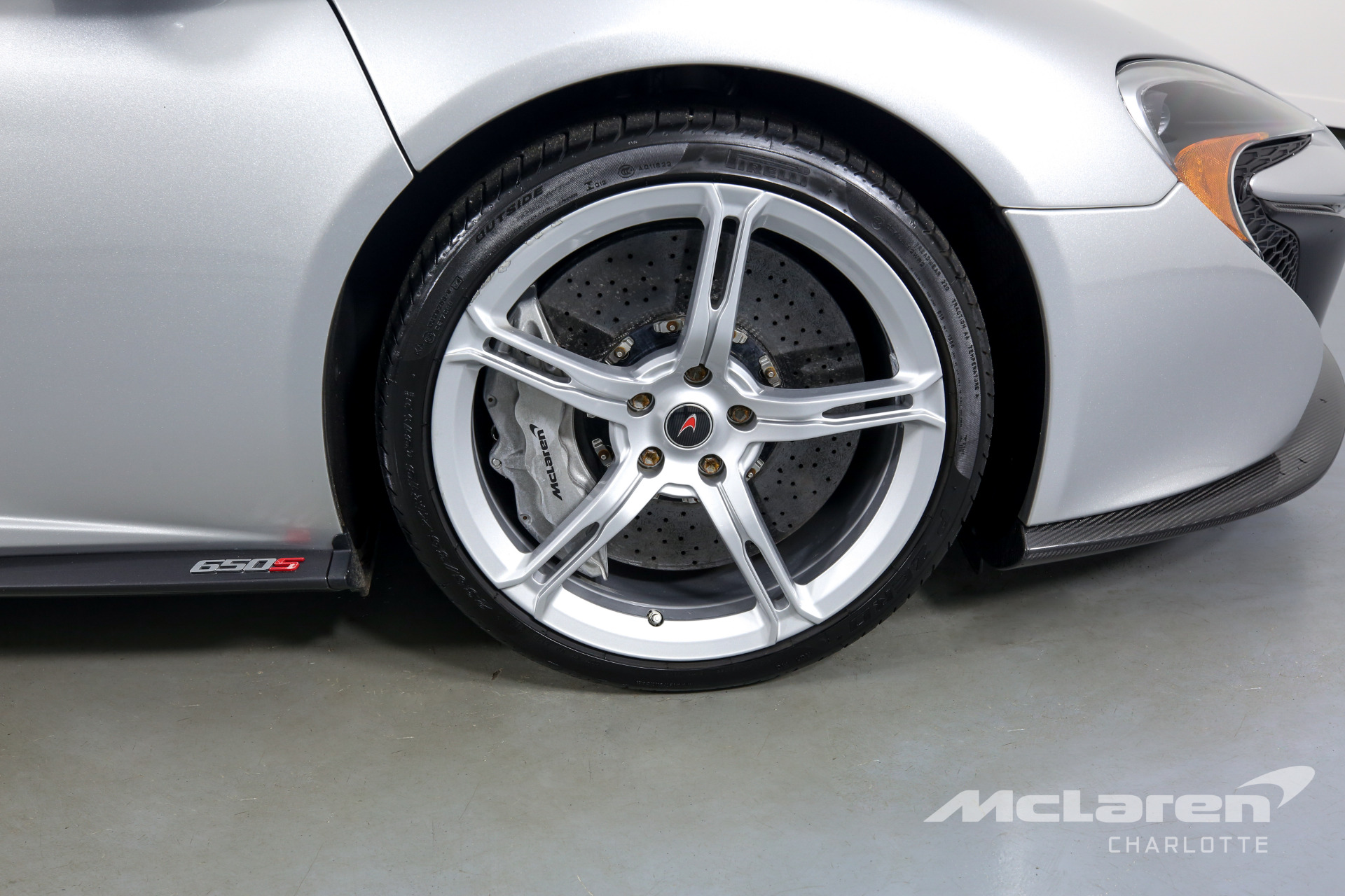 Used 2015 McLaren 650S Spider Base | Charlotte, NC