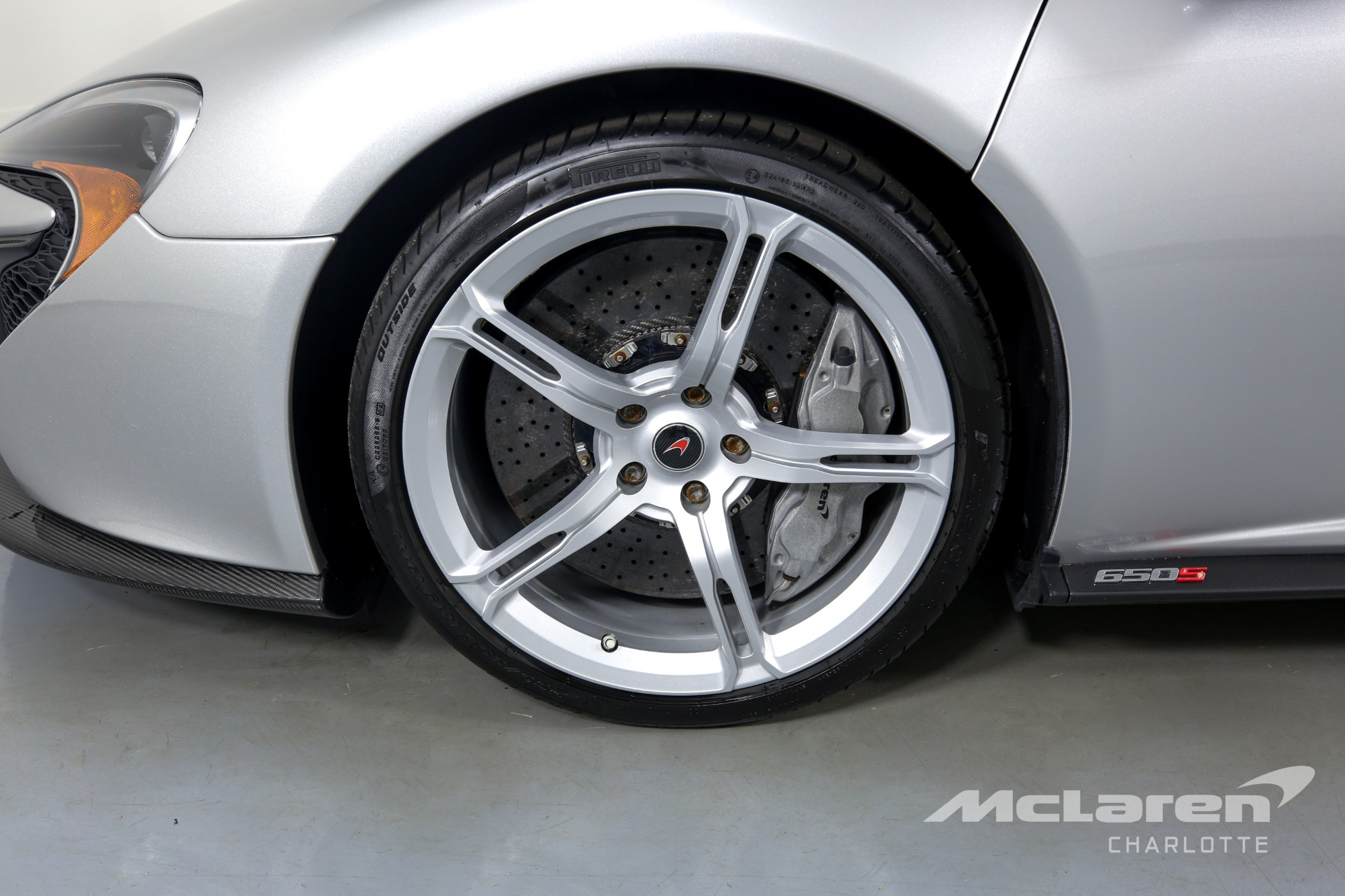 Used 2015 McLaren 650S Spider Base | Charlotte, NC