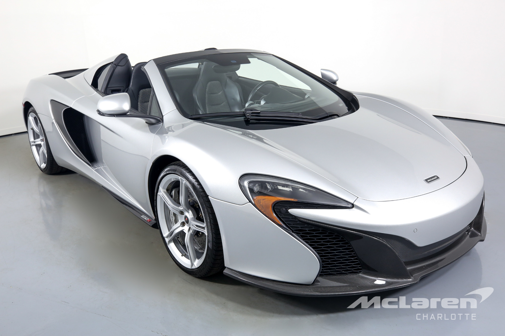 Used 2015 McLaren 650S Spider Base | Charlotte, NC
