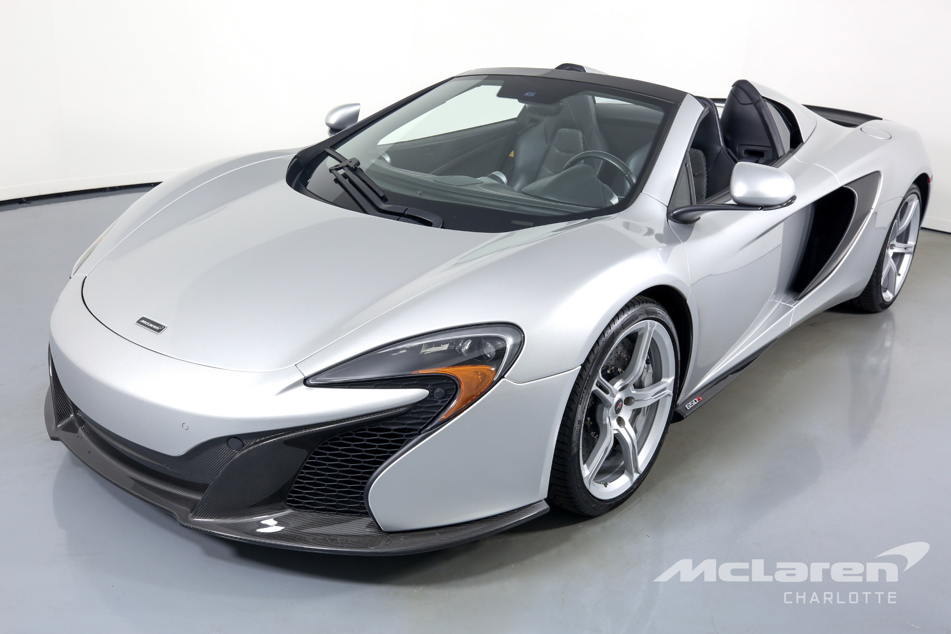 Used 2015 McLaren 650S Spider Base | Charlotte, NC
