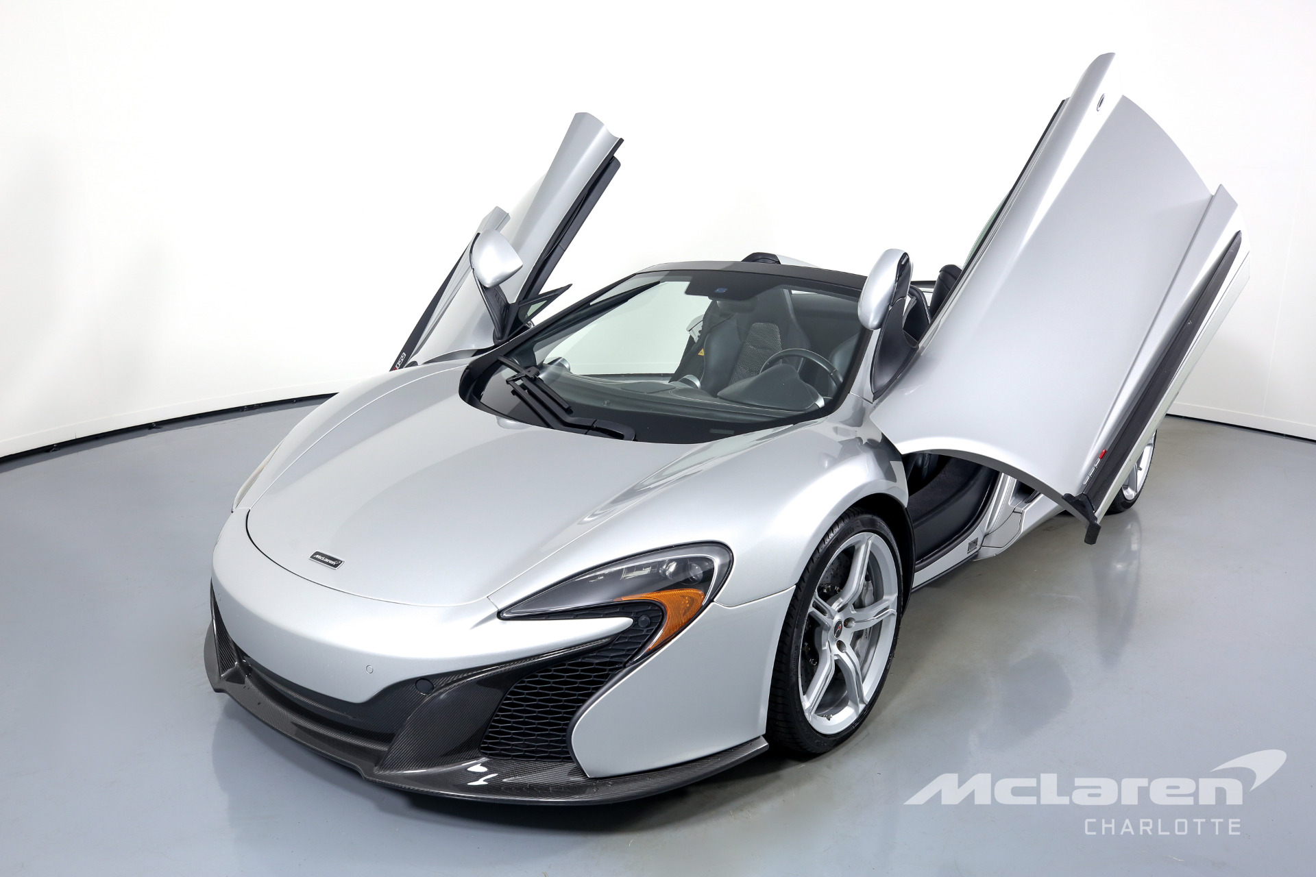 Used 2015 McLaren 650S Spider Base | Charlotte, NC
