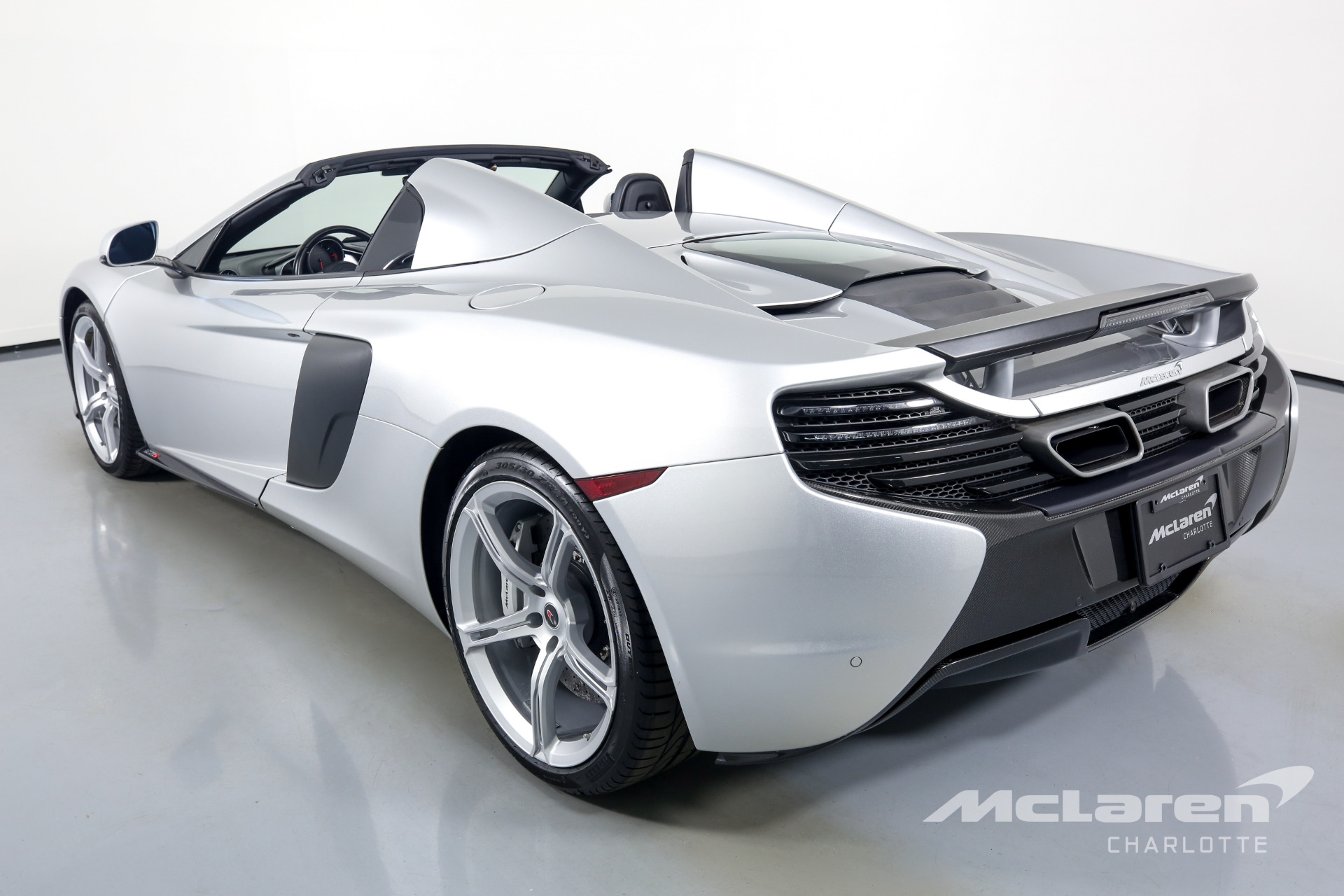 Used 2015 McLaren 650S Spider Base | Charlotte, NC