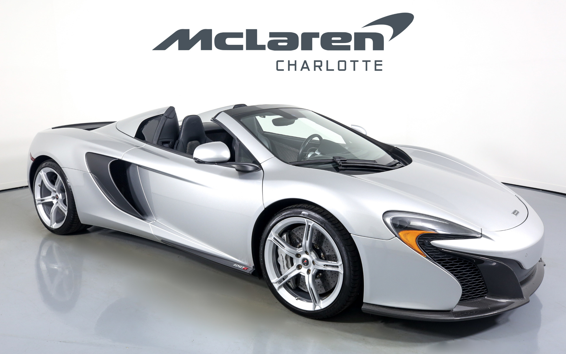 Used 2015 McLaren 650S Spider Base | Charlotte, NC