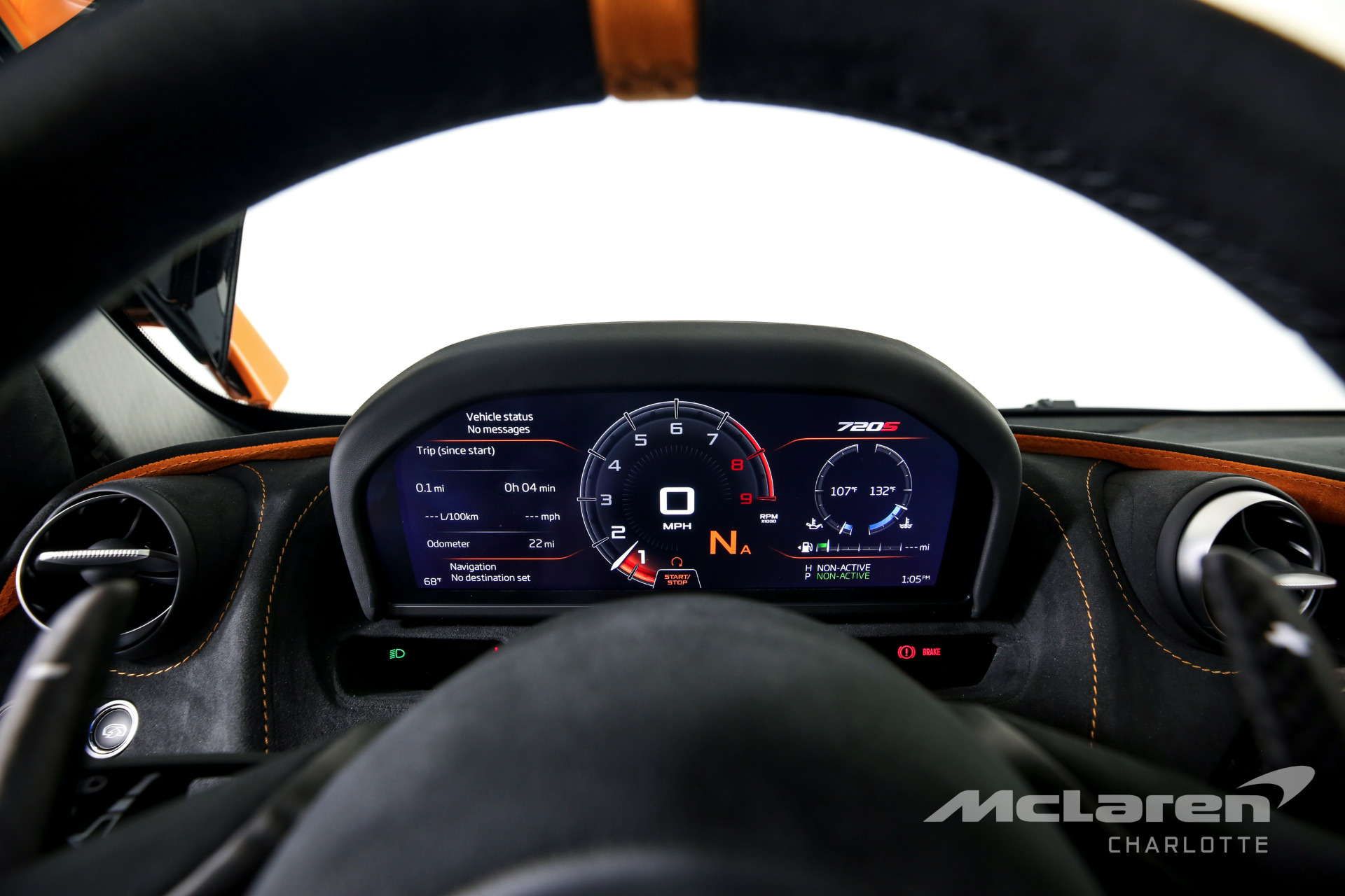 New 2021 MCLAREN 720S | Charlotte, NC