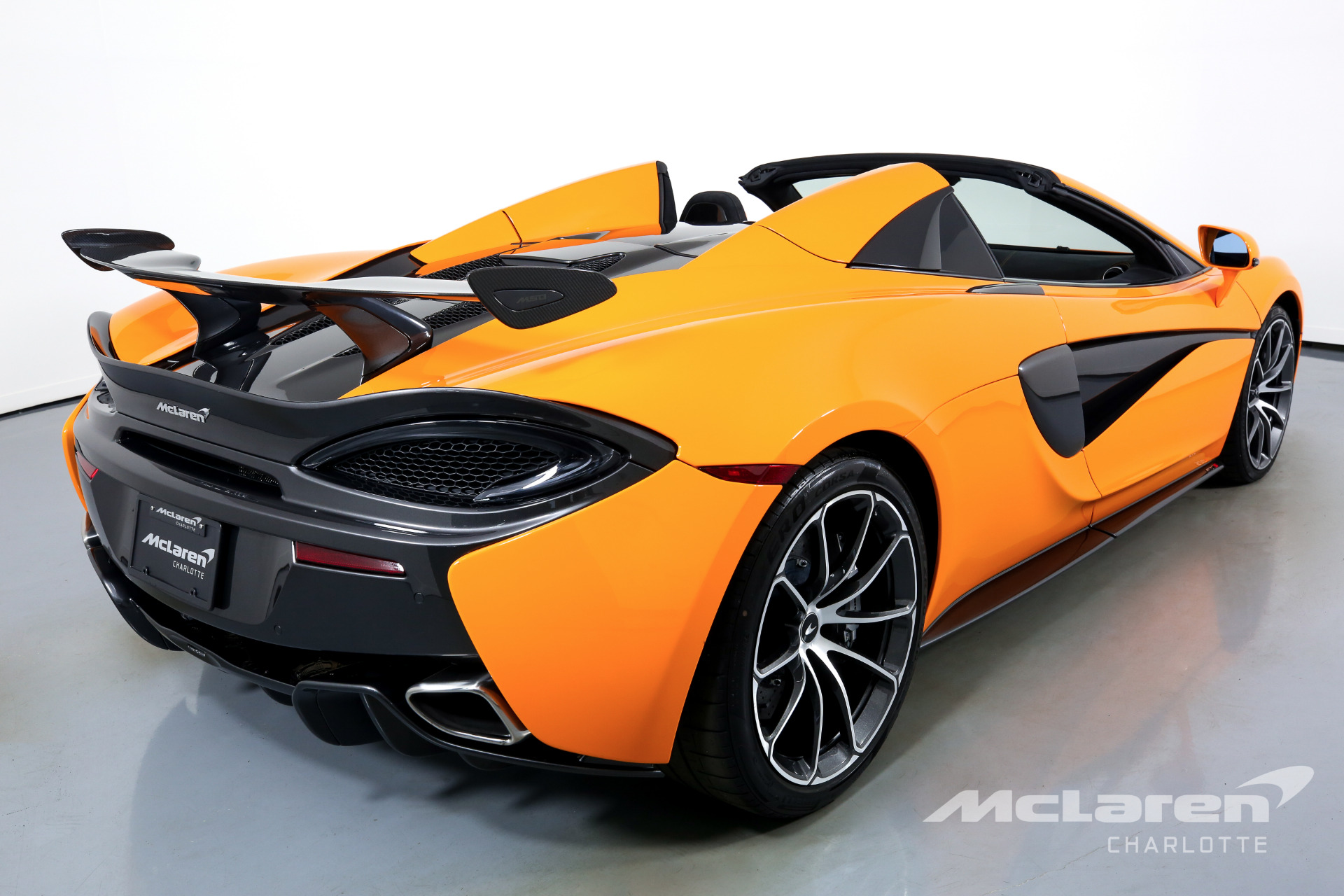 Used 2019 McLaren 570S Spider Base | Charlotte, NC