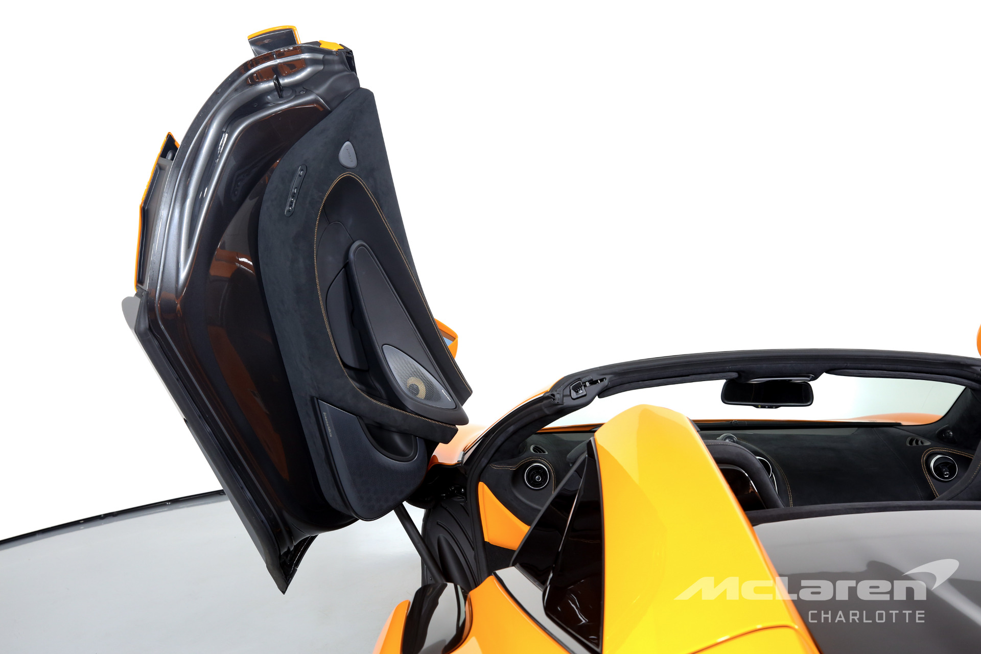 Used 2019 McLaren 570S Spider Base | Charlotte, NC