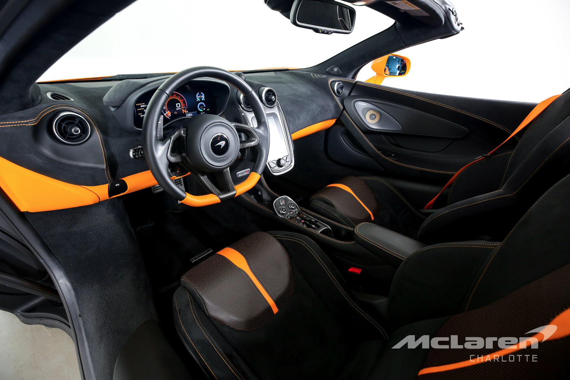 Used 2019 McLaren 570S Spider Base | Charlotte, NC