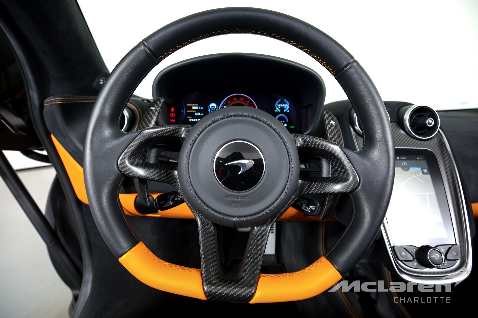 Used 2019 McLaren 570S Spider Base | Charlotte, NC