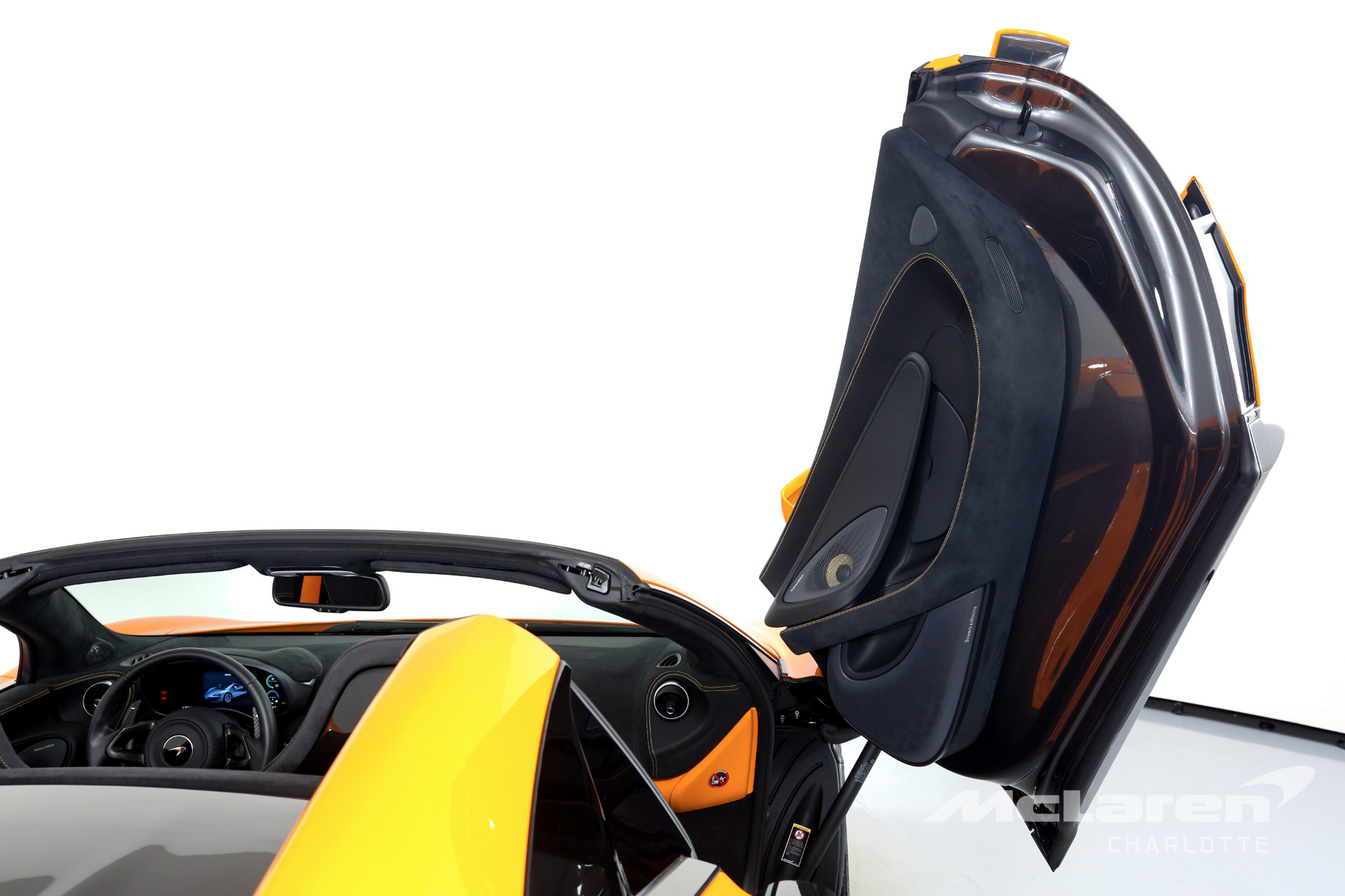 Used 2019 McLaren 570S Spider Base | Charlotte, NC