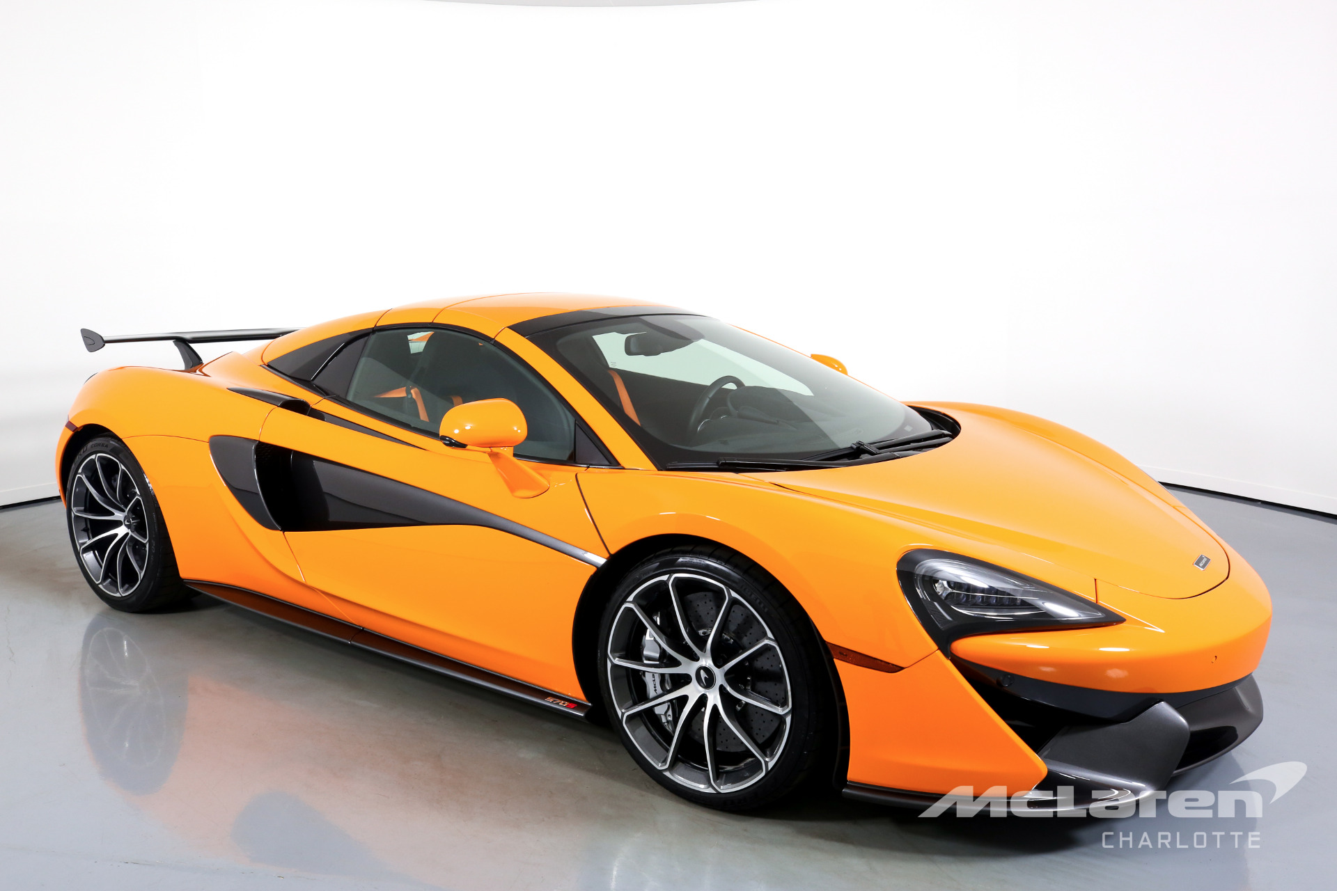 Used 2019 McLaren 570S Spider Base | Charlotte, NC