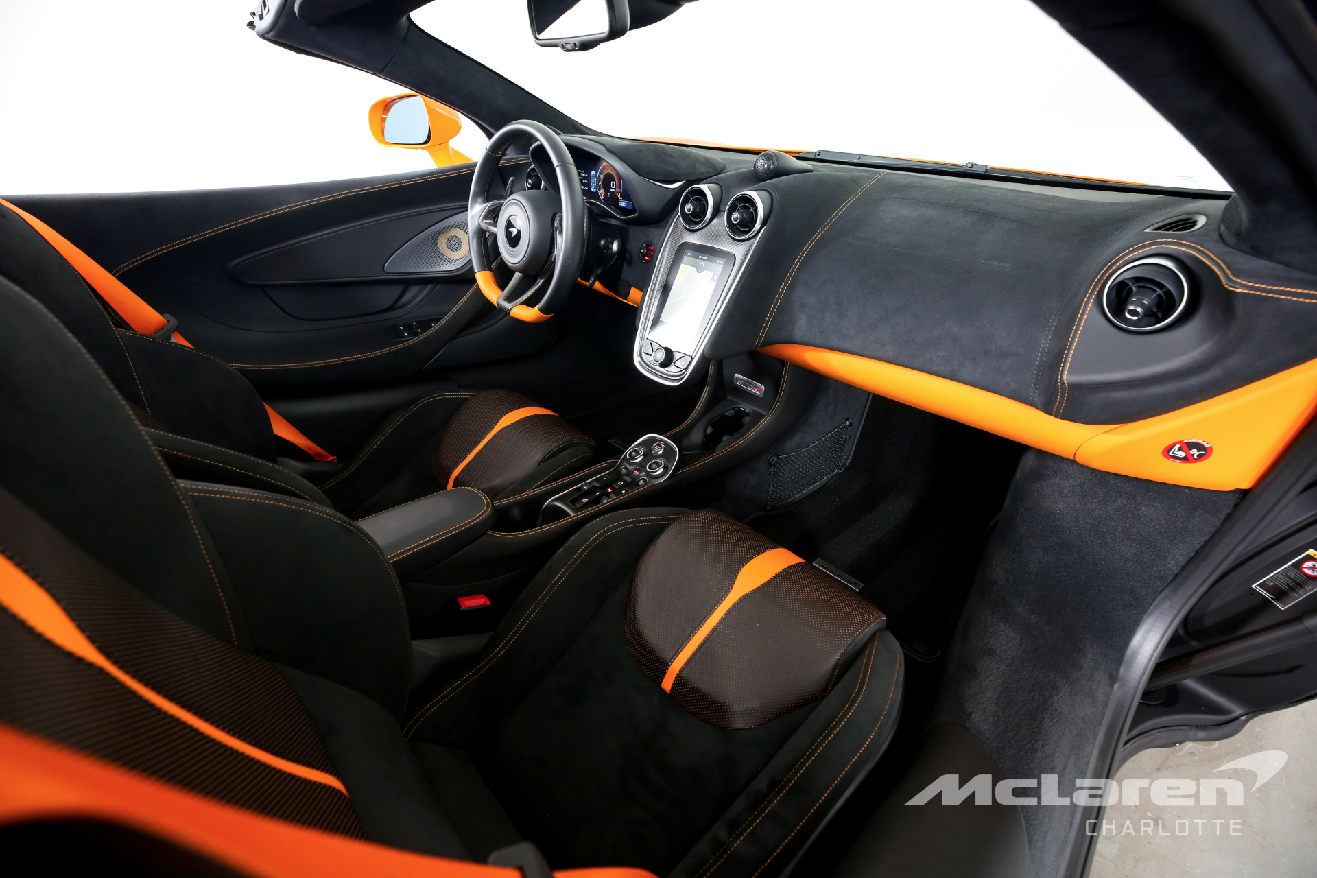 Used 2019 McLaren 570S Spider Base | Charlotte, NC