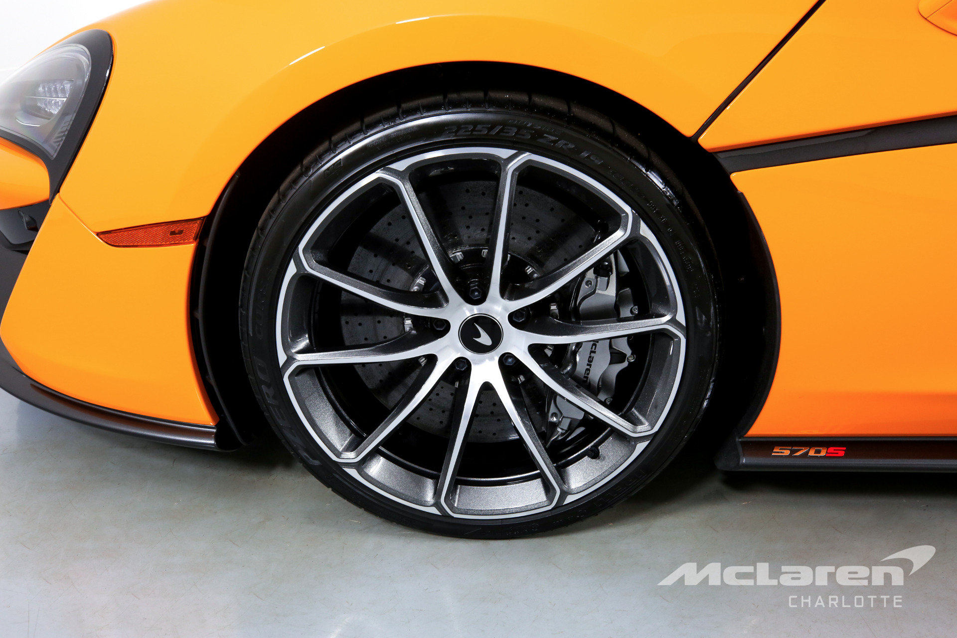 Used 2019 McLaren 570S Spider Base | Charlotte, NC