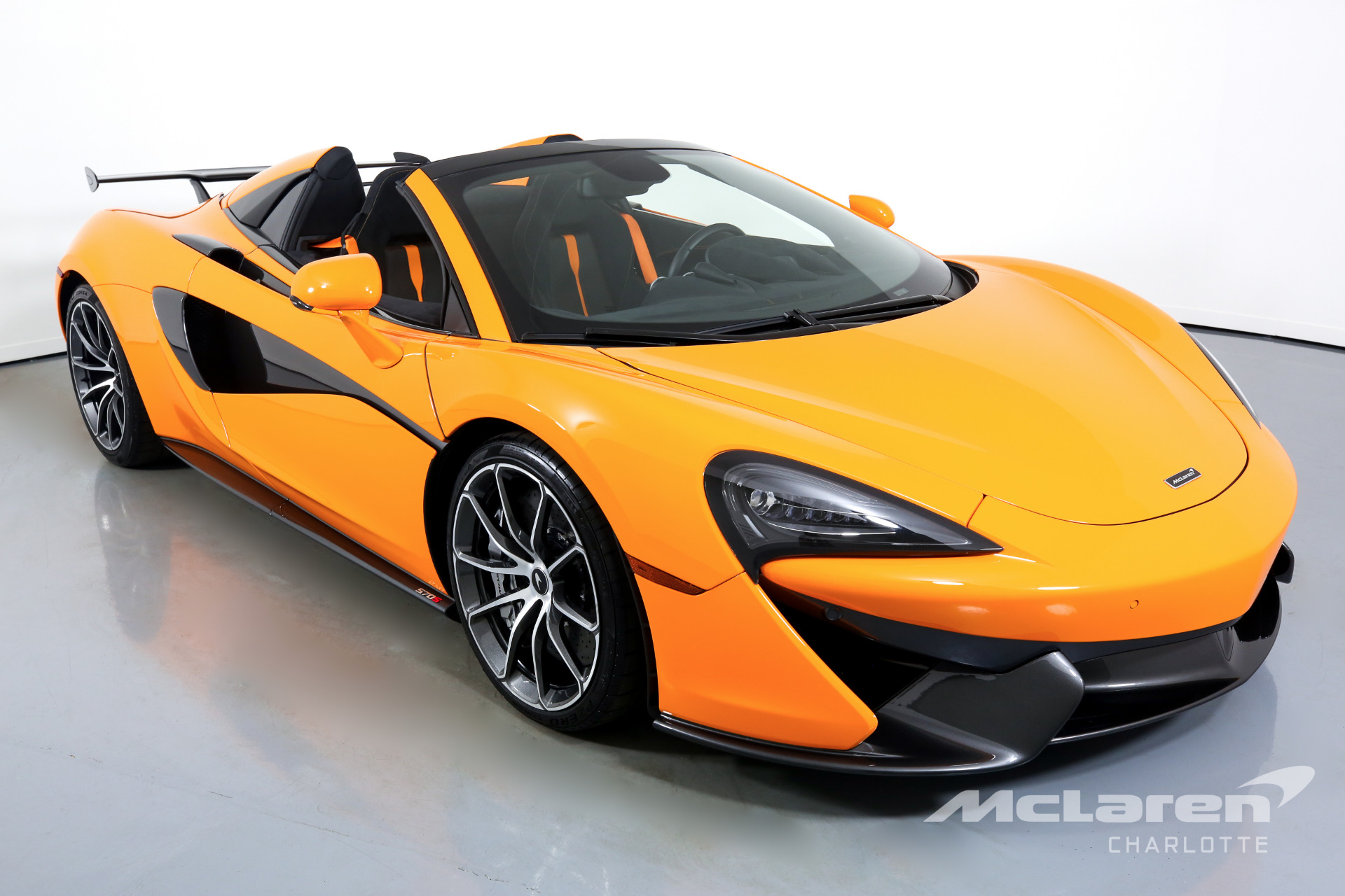 Used 2019 McLaren 570S Spider Base | Charlotte, NC