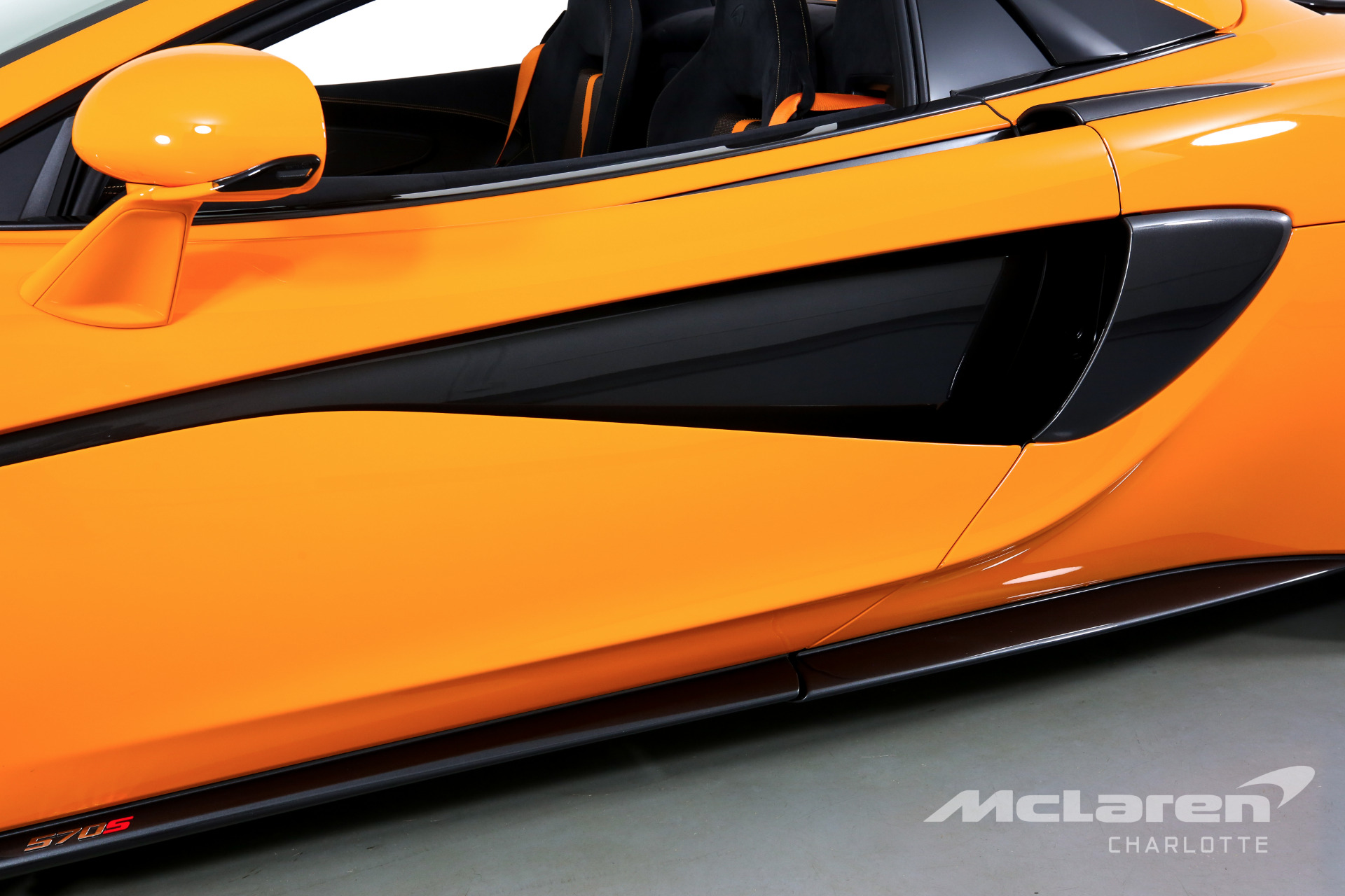 Used 2019 McLaren 570S Spider Base | Charlotte, NC