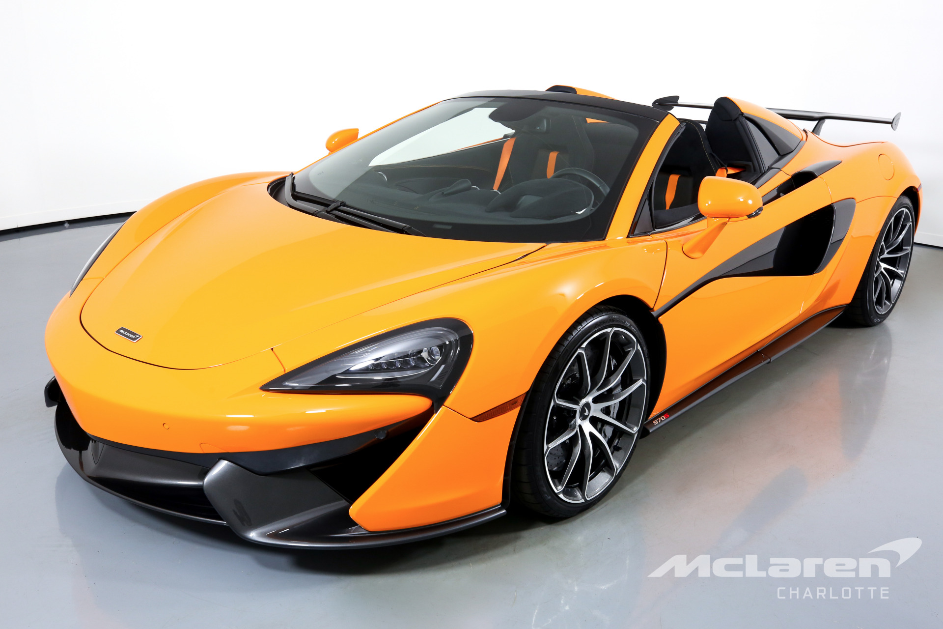 Used 2019 McLaren 570S Spider Base | Charlotte, NC