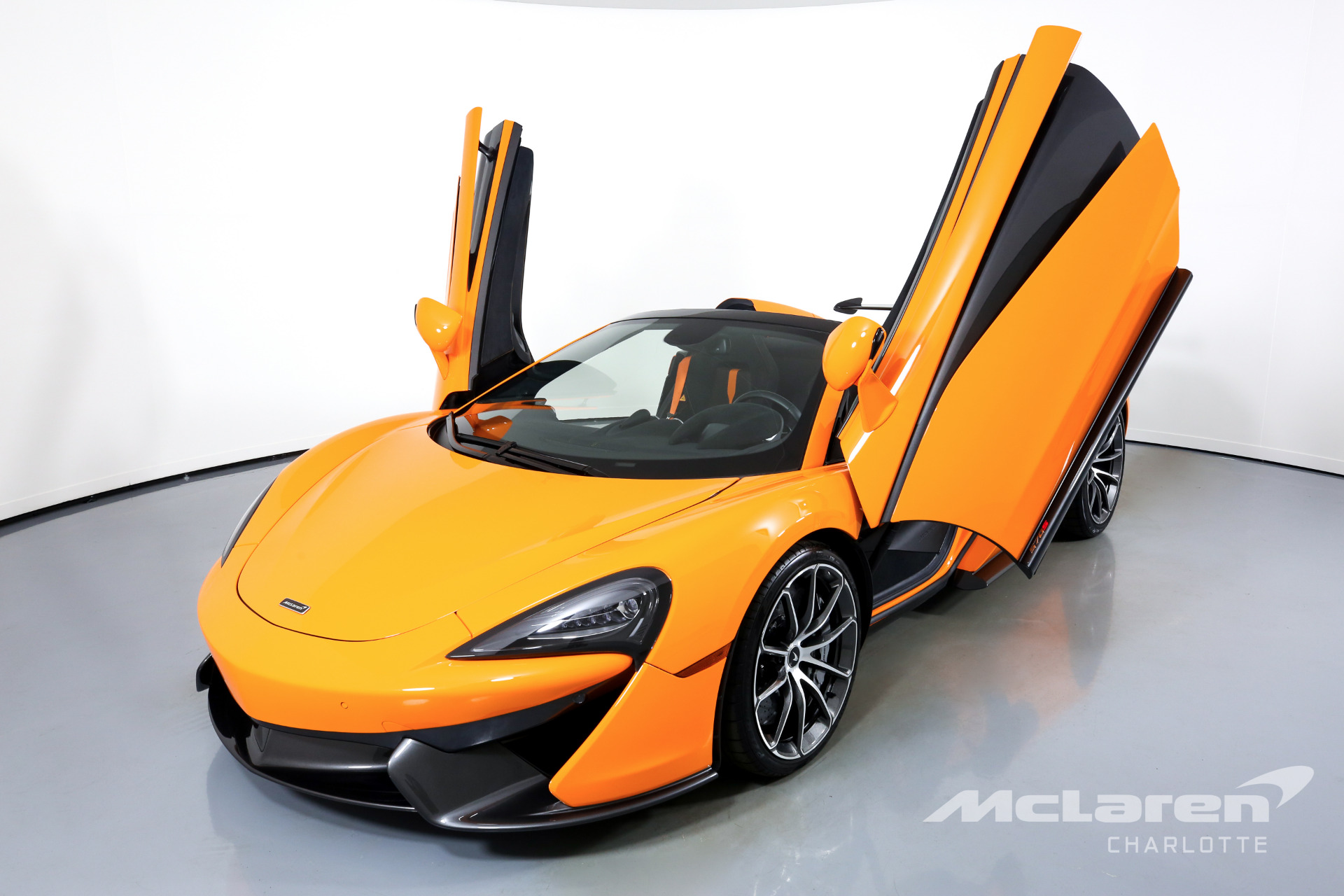 Used 2019 McLaren 570S Spider Base | Charlotte, NC