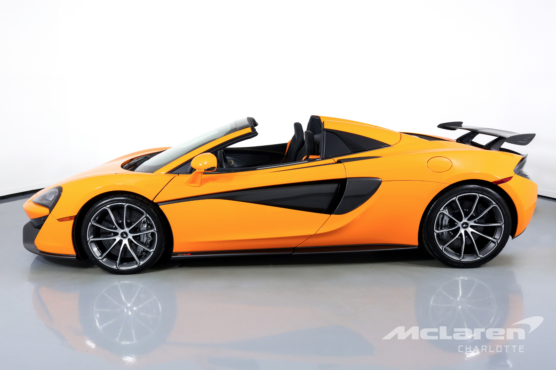 Used 2019 McLaren 570S Spider Base | Charlotte, NC