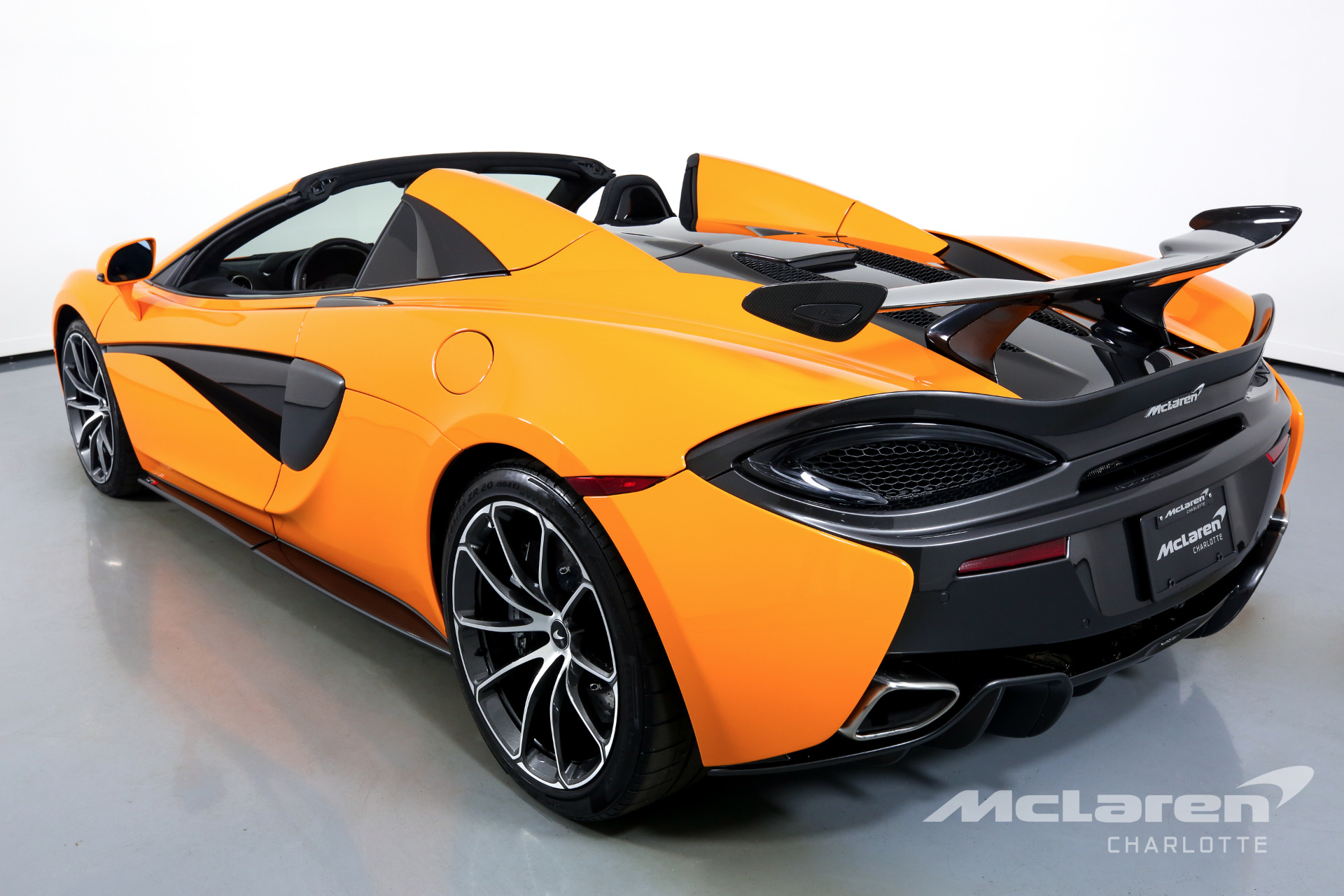 Used 2019 McLaren 570S Spider Base | Charlotte, NC